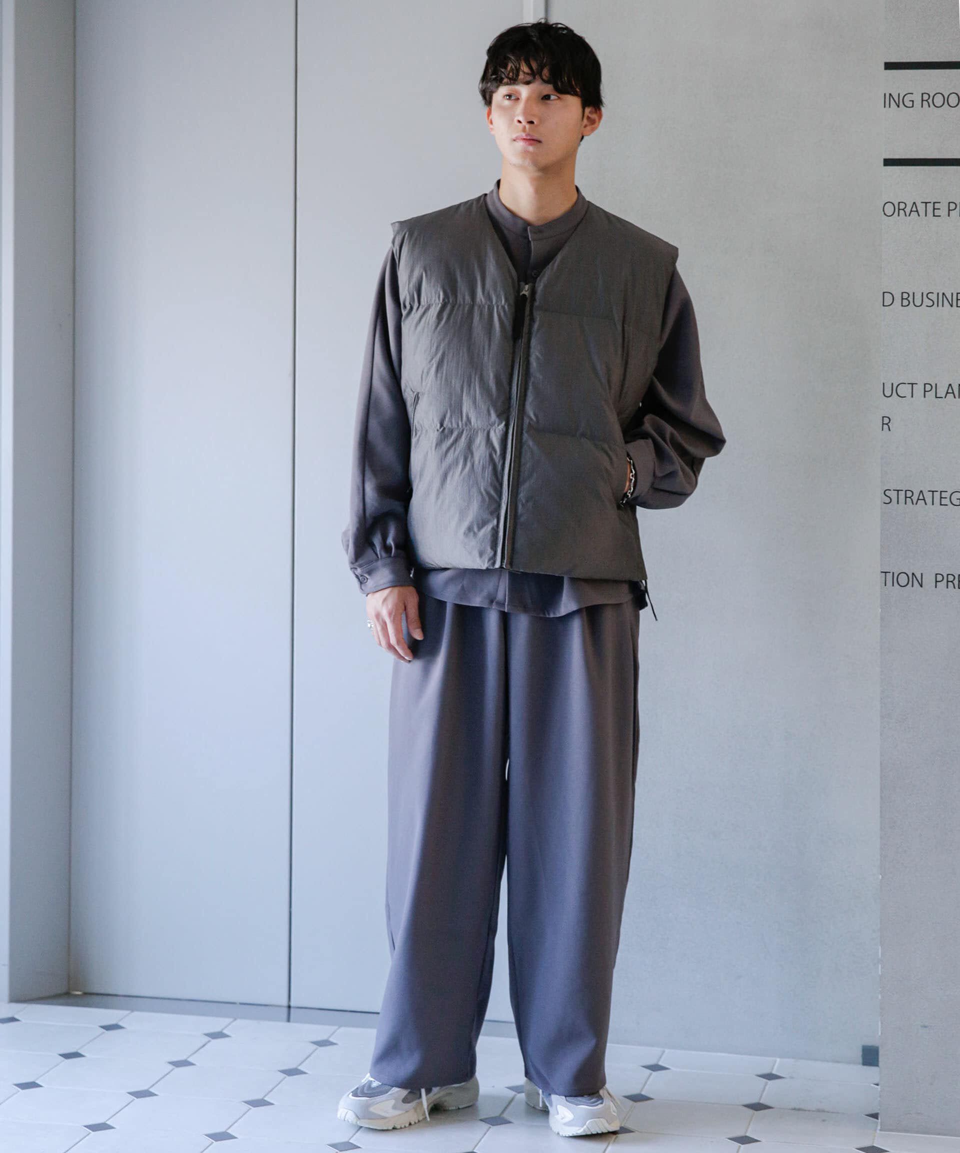 nano･universe「中綿ベスト」|ダウンベスト・ベスト|