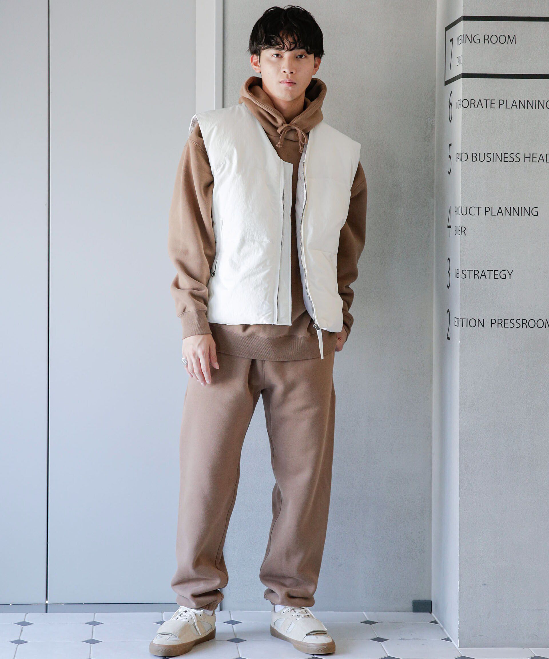 nano･universe「中綿ベスト」|ダウンベスト・ベスト|