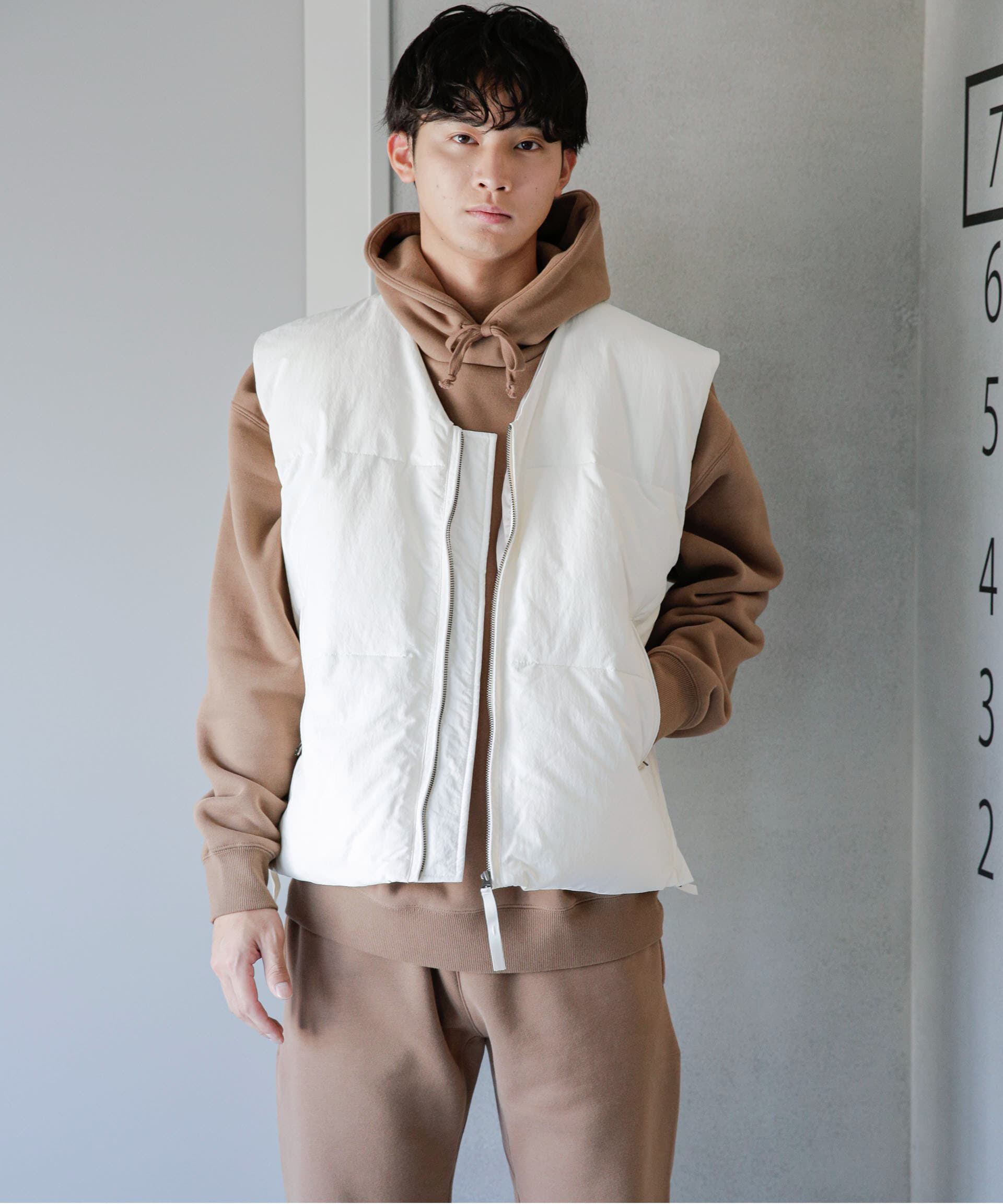 nano･universe「中綿ベスト」|ダウンベスト・ベスト|