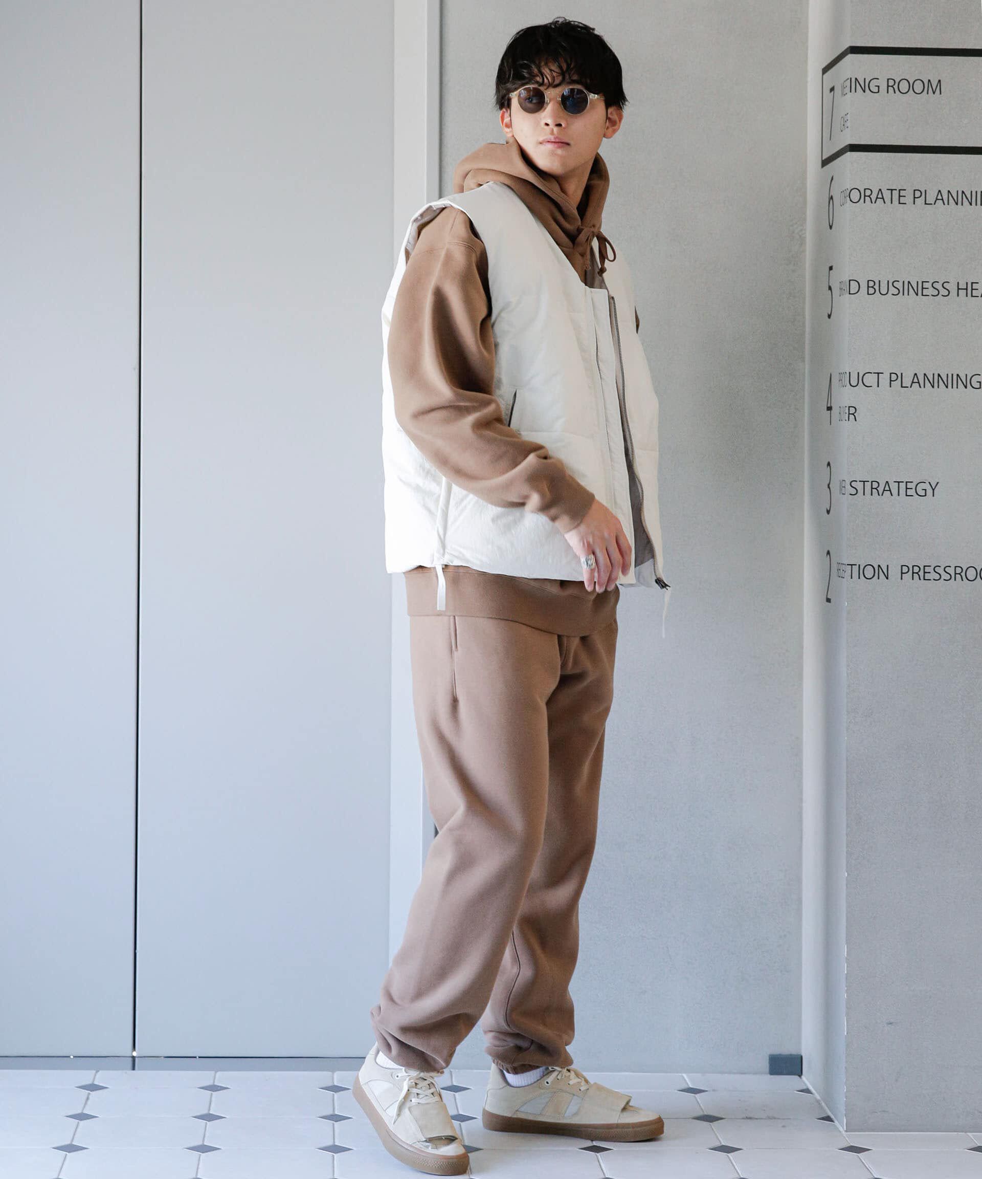 nano･universe「中綿ベスト」|ダウンベスト・ベスト|