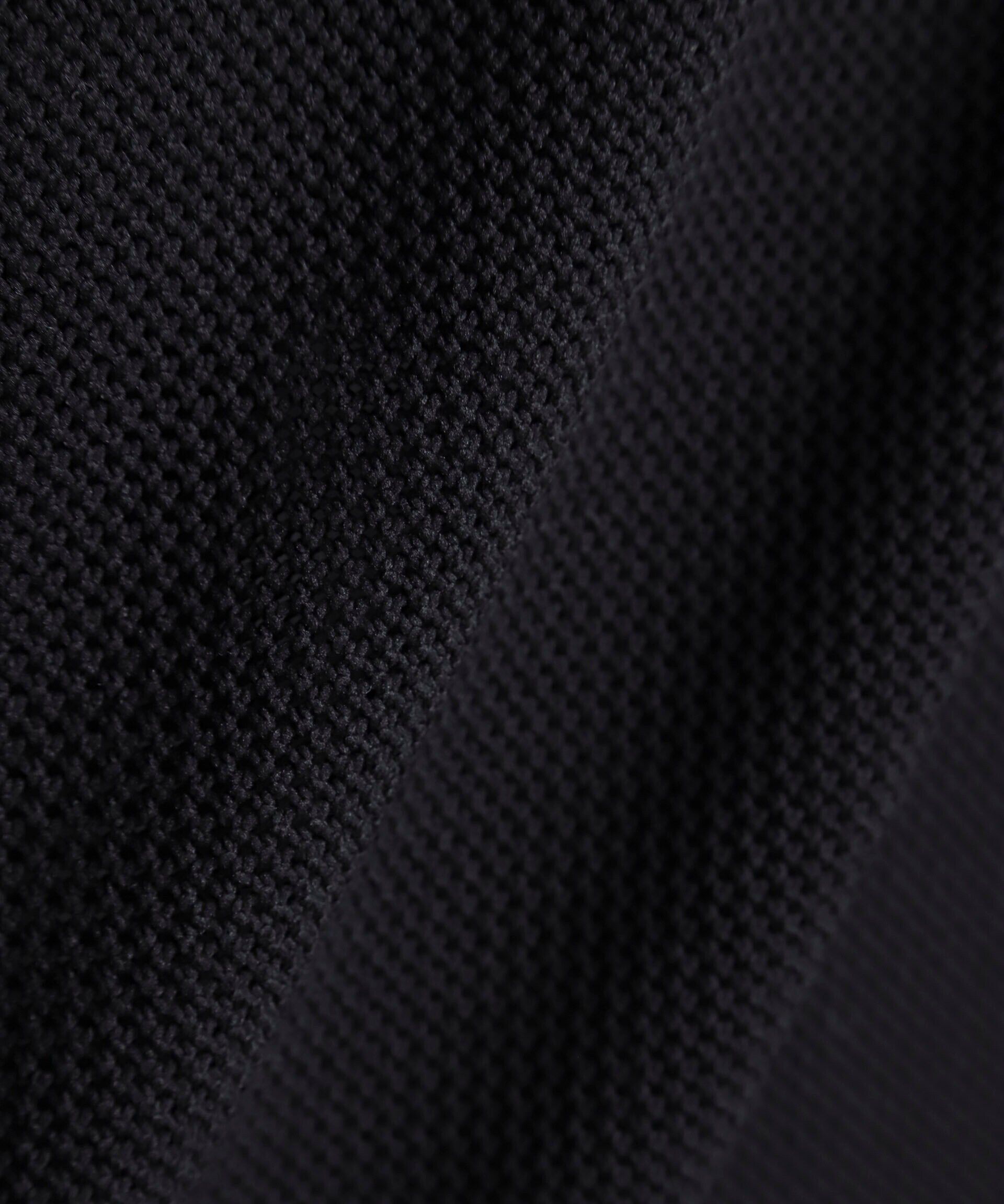 nano･universe「ポリメッシュリラックスクルーネックニットTシャツ」|ニット・セーター|