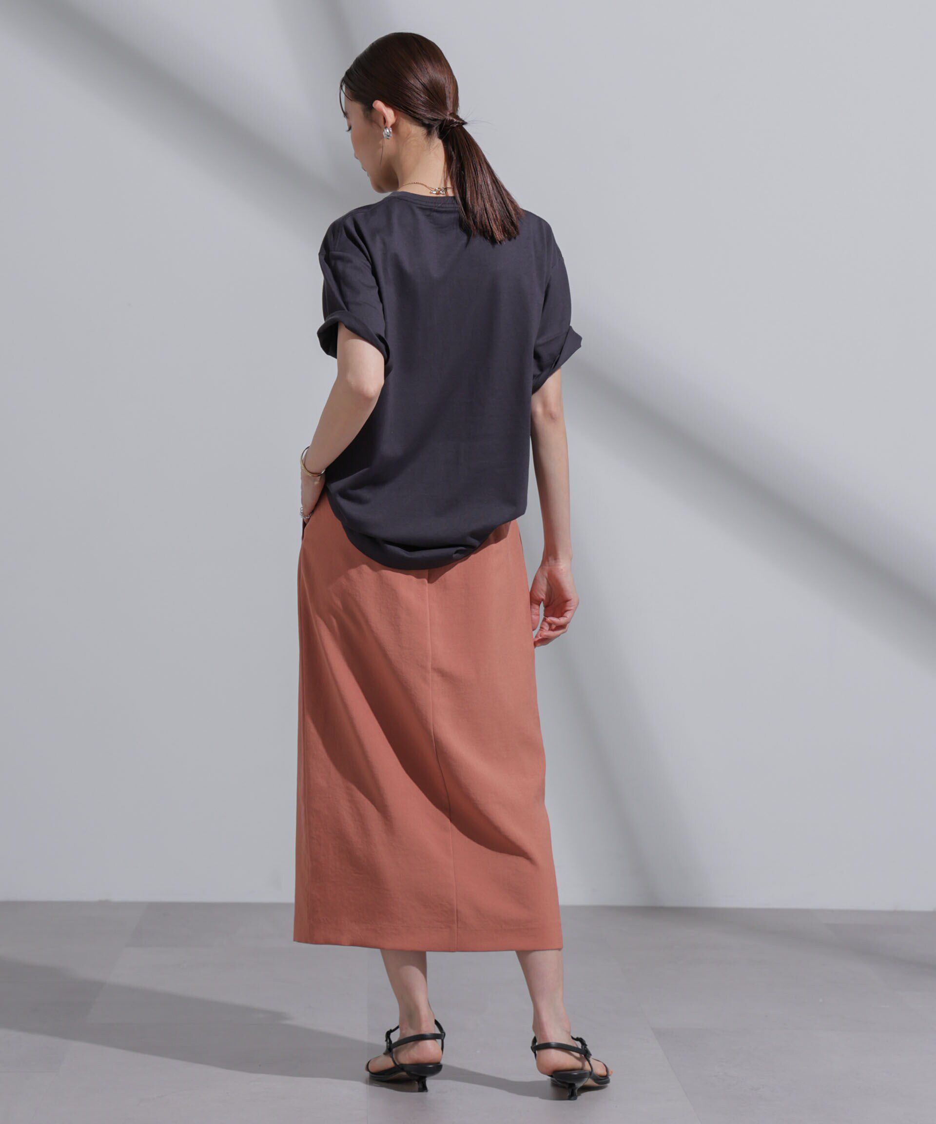 nano･universe「GOOD ROCK SPEED&times;Anti Soaked(R) 汗染み防止 NYC Tシャツ」|Tシャツ・カットソー|