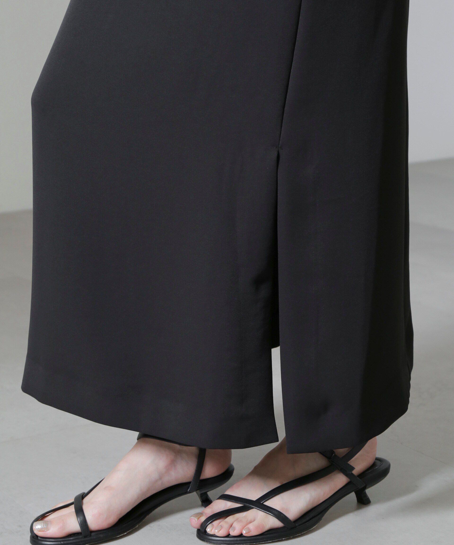 nano･universe「スクエアネックキャミワンピース(セットアップ可)」|ワンピース|