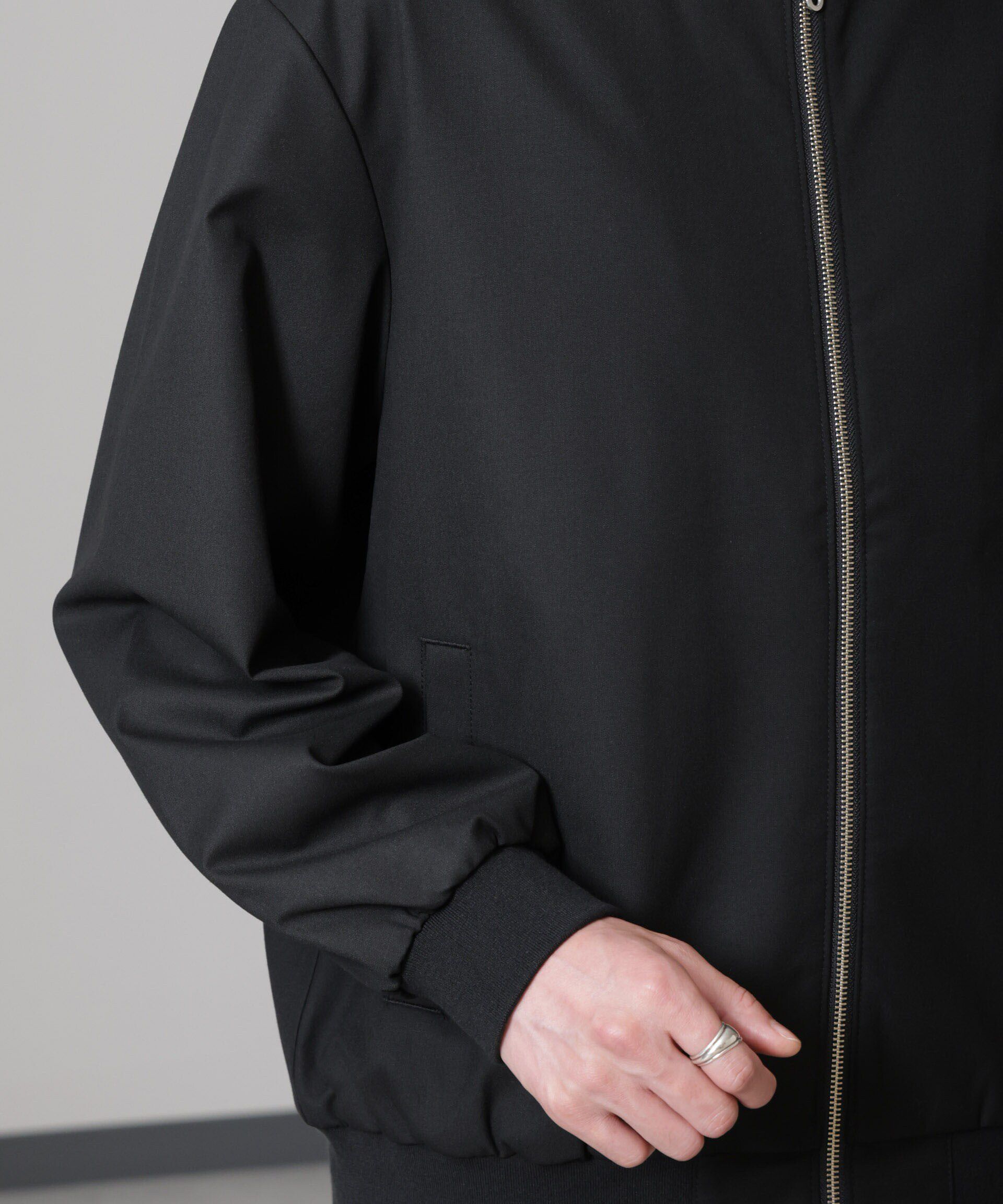 nano･universe「TRインタックMA-1 24AW」|ブルゾン・スタジャン|