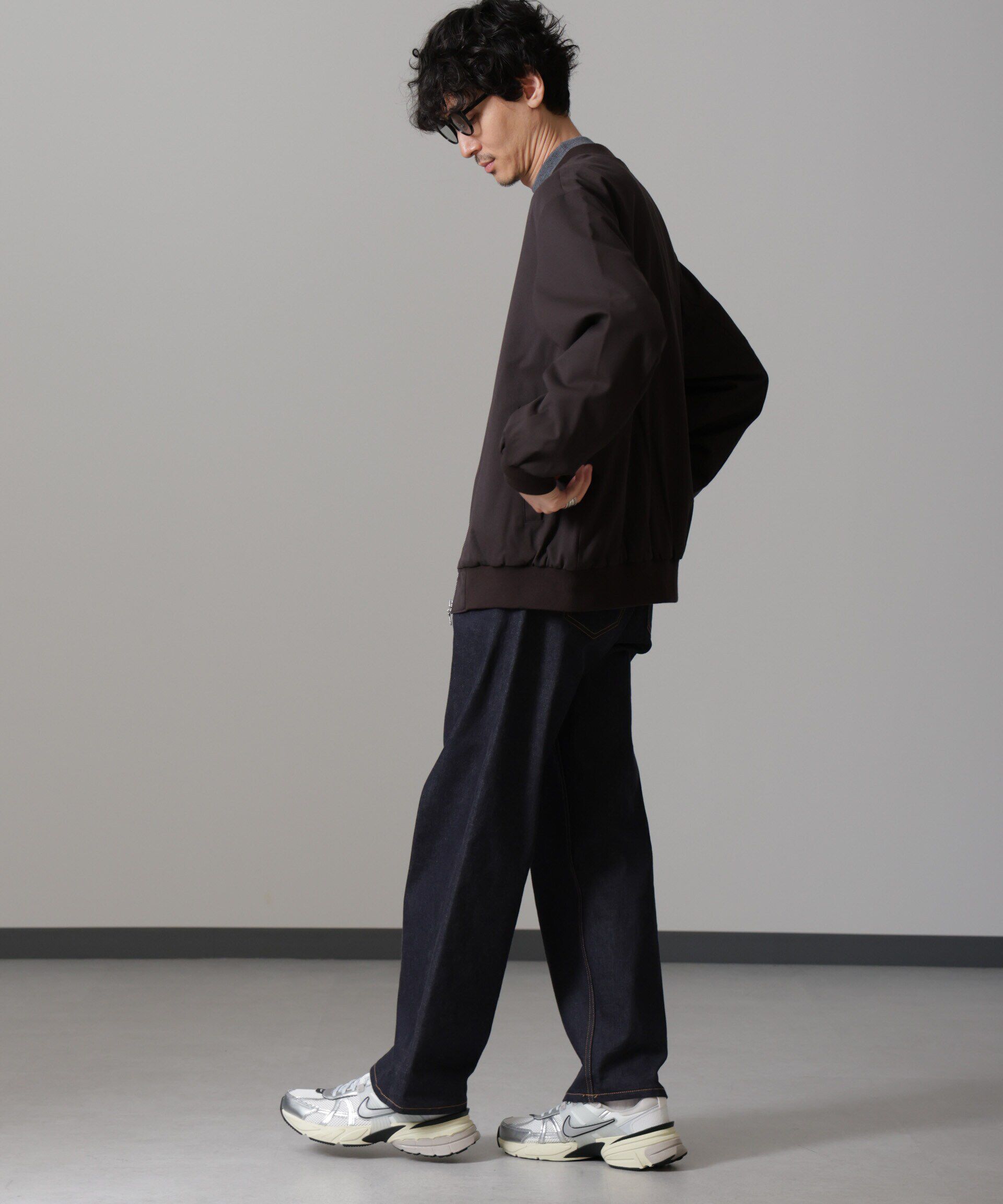 nano･universe「TRインタックMA-1 24AW」|ブルゾン・スタジャン|