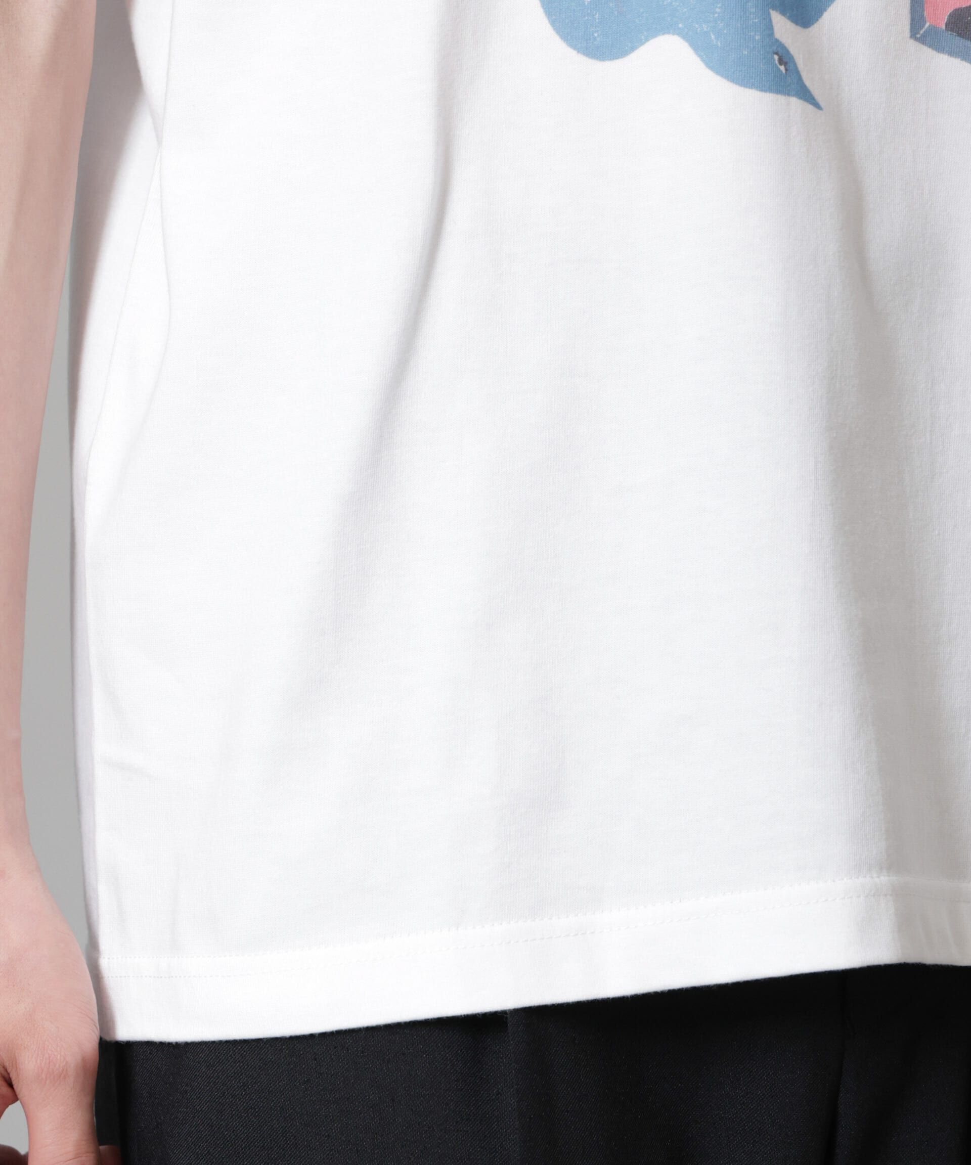 nano･universe「「Toyameg」modern academic FLOWER Tシャツ」|Tシャツ・カットソー|