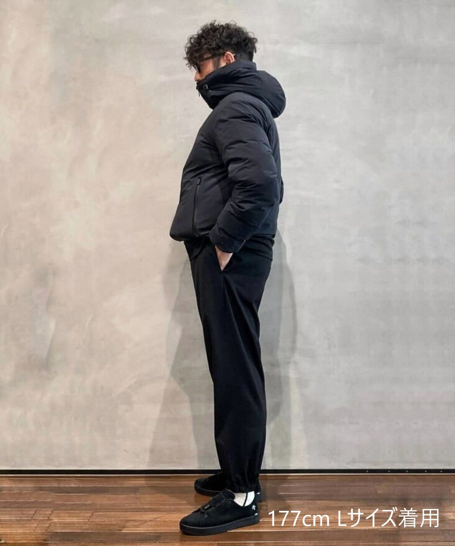 nano･universe「「西川ダウン(R)」スポーティーフードダウン」|ダウン|