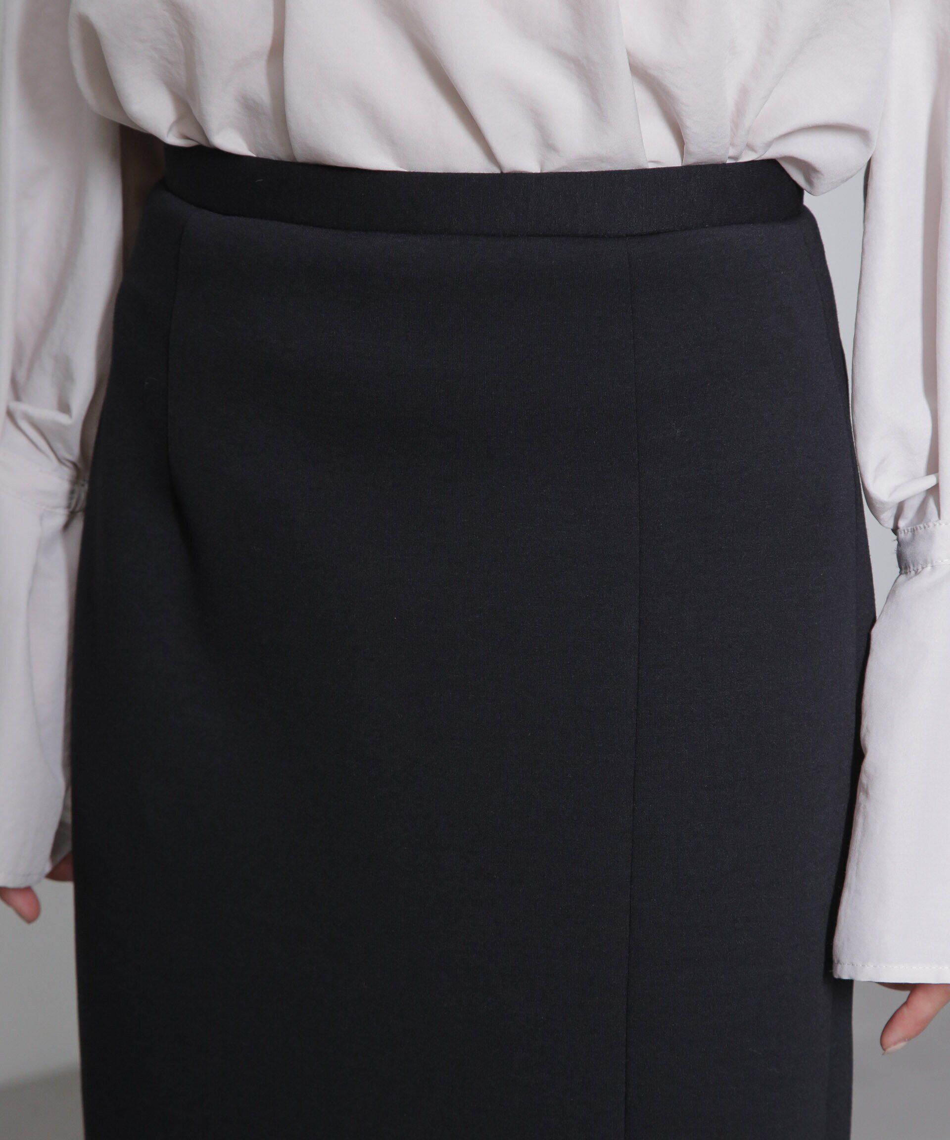 nano･universe「ダンボールIラインスカート(セットアップ可)」|スカート|