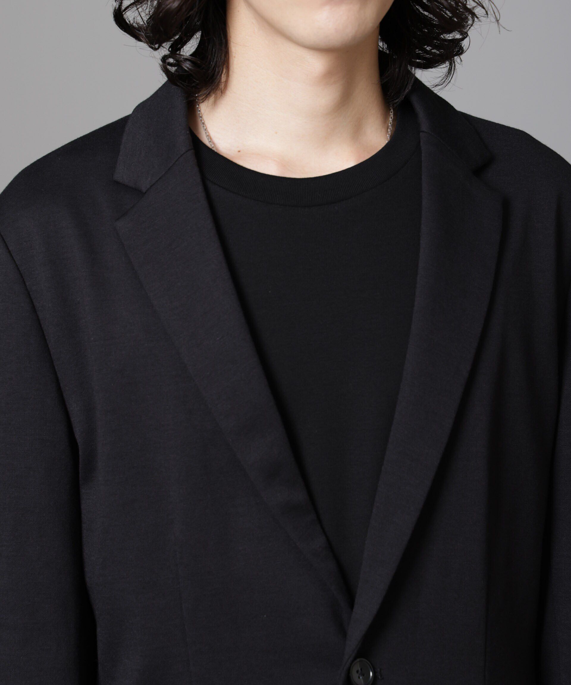 nano･universe「ストレッチカノコジャケット」|テーラードジャケット|