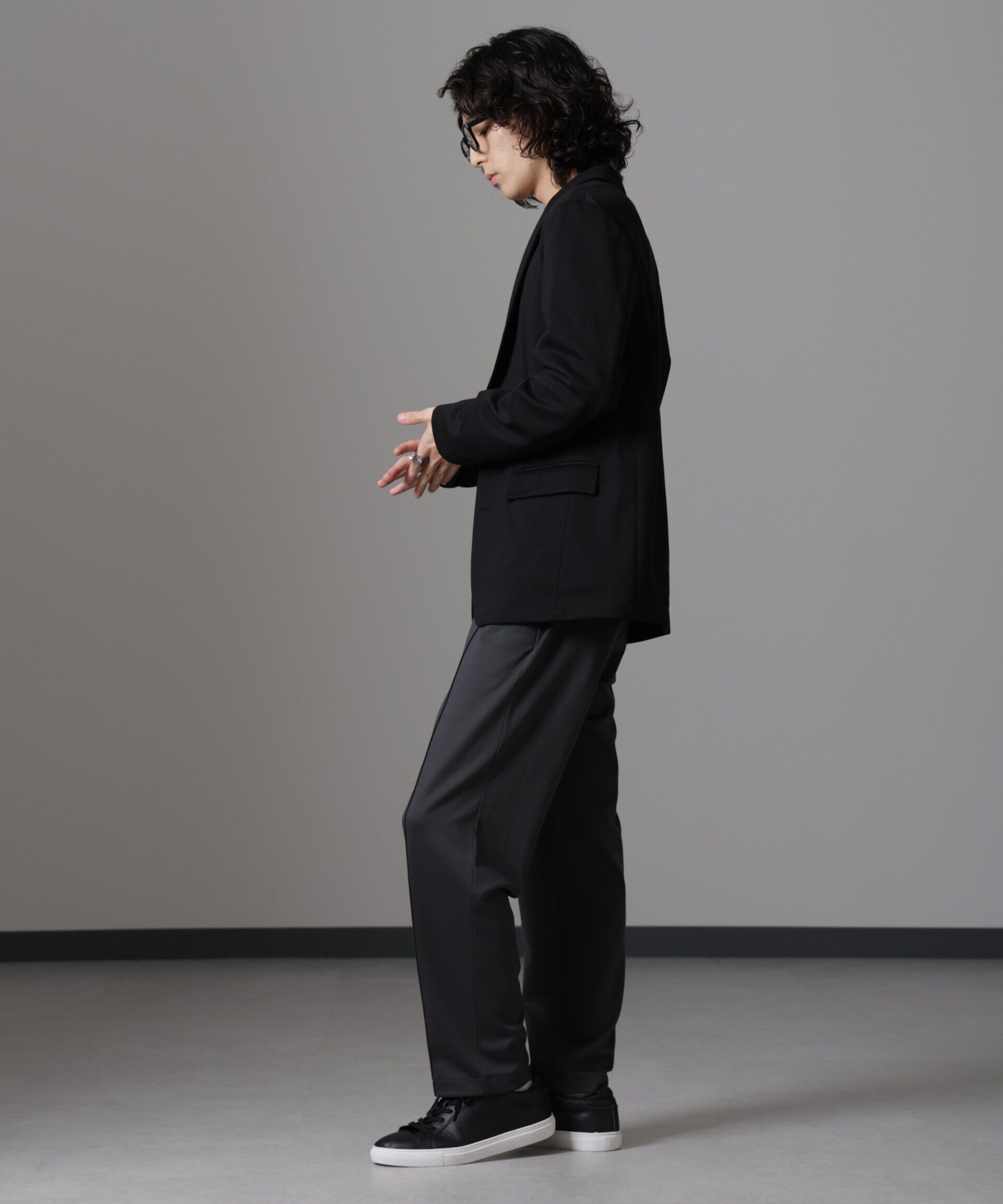 nano･universe「ストレッチカノコジャケット」|テーラードジャケット|