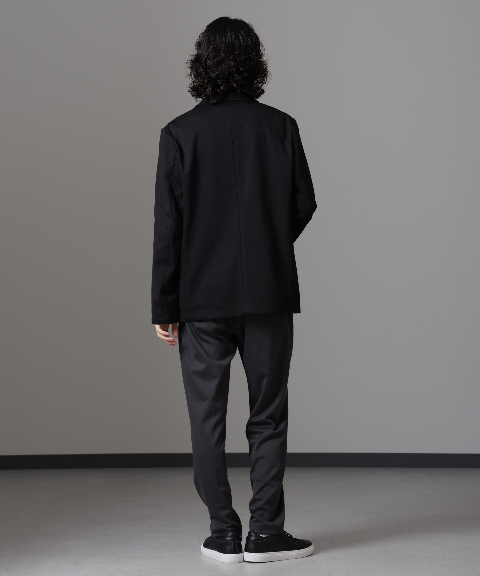 nano･universe「ストレッチカノコジャケット」|テーラードジャケット|