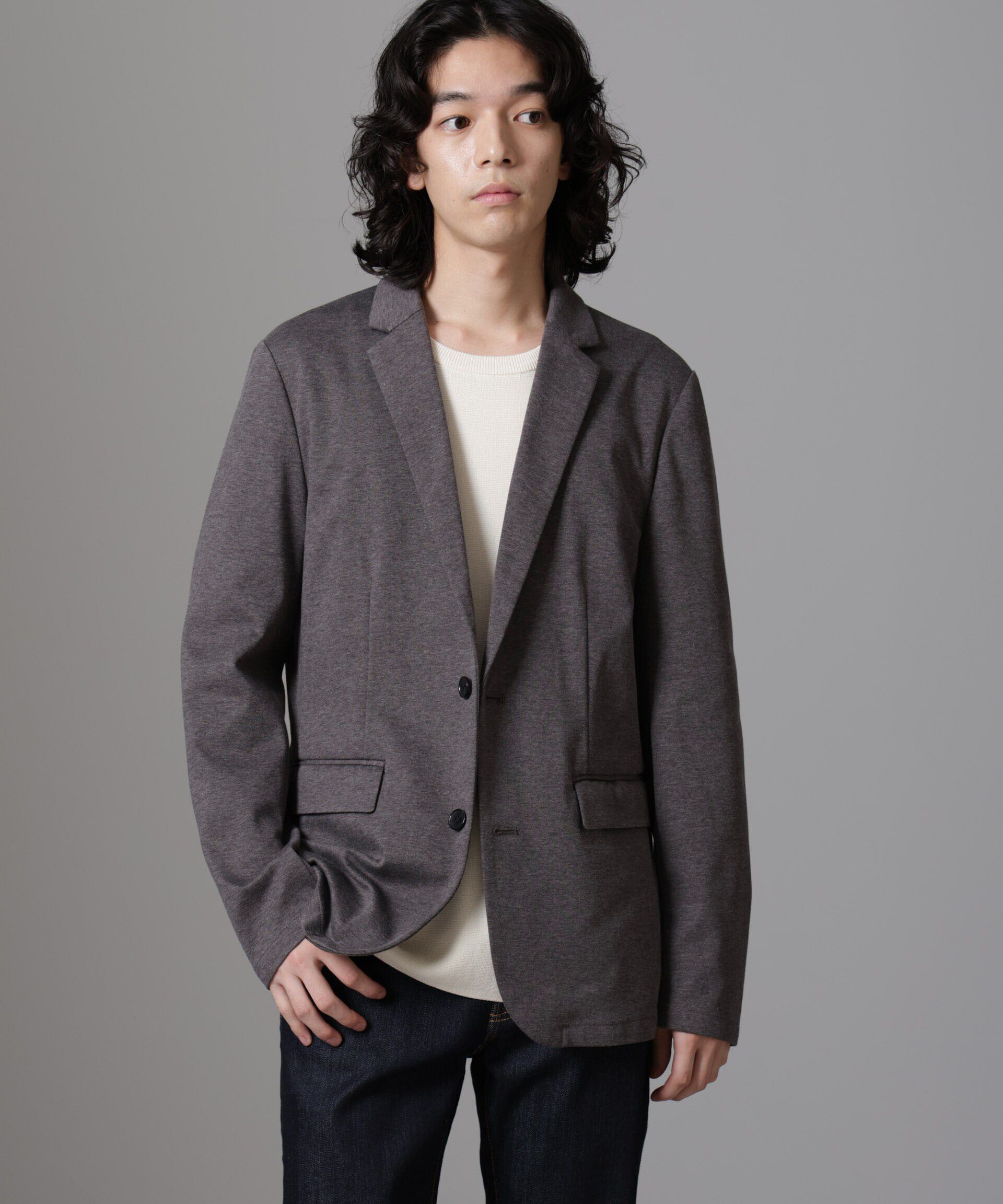 nano･universe「ストレッチカノコジャケット」|テーラードジャケット|