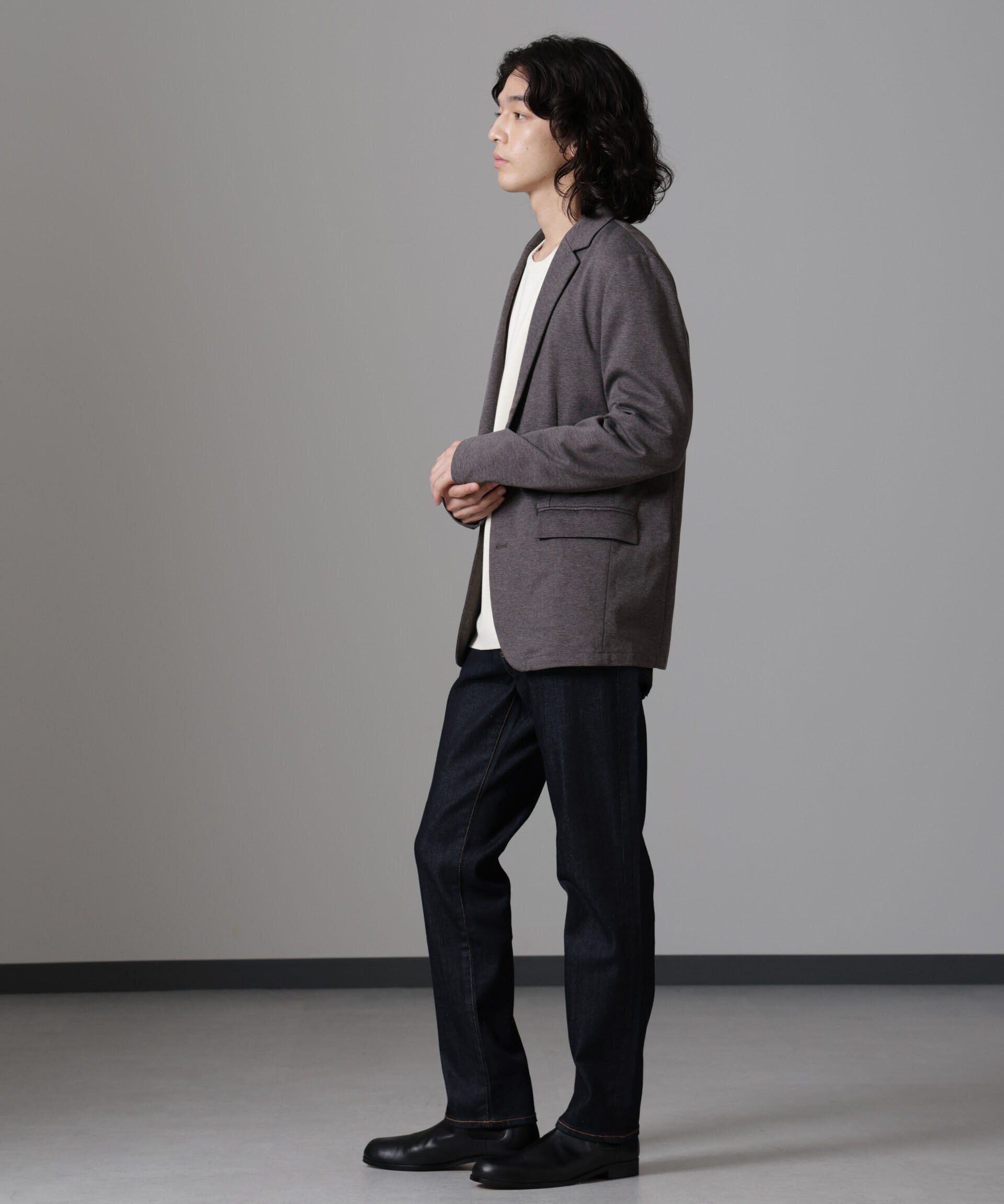 nano･universe「ストレッチカノコジャケット」|テーラードジャケット|