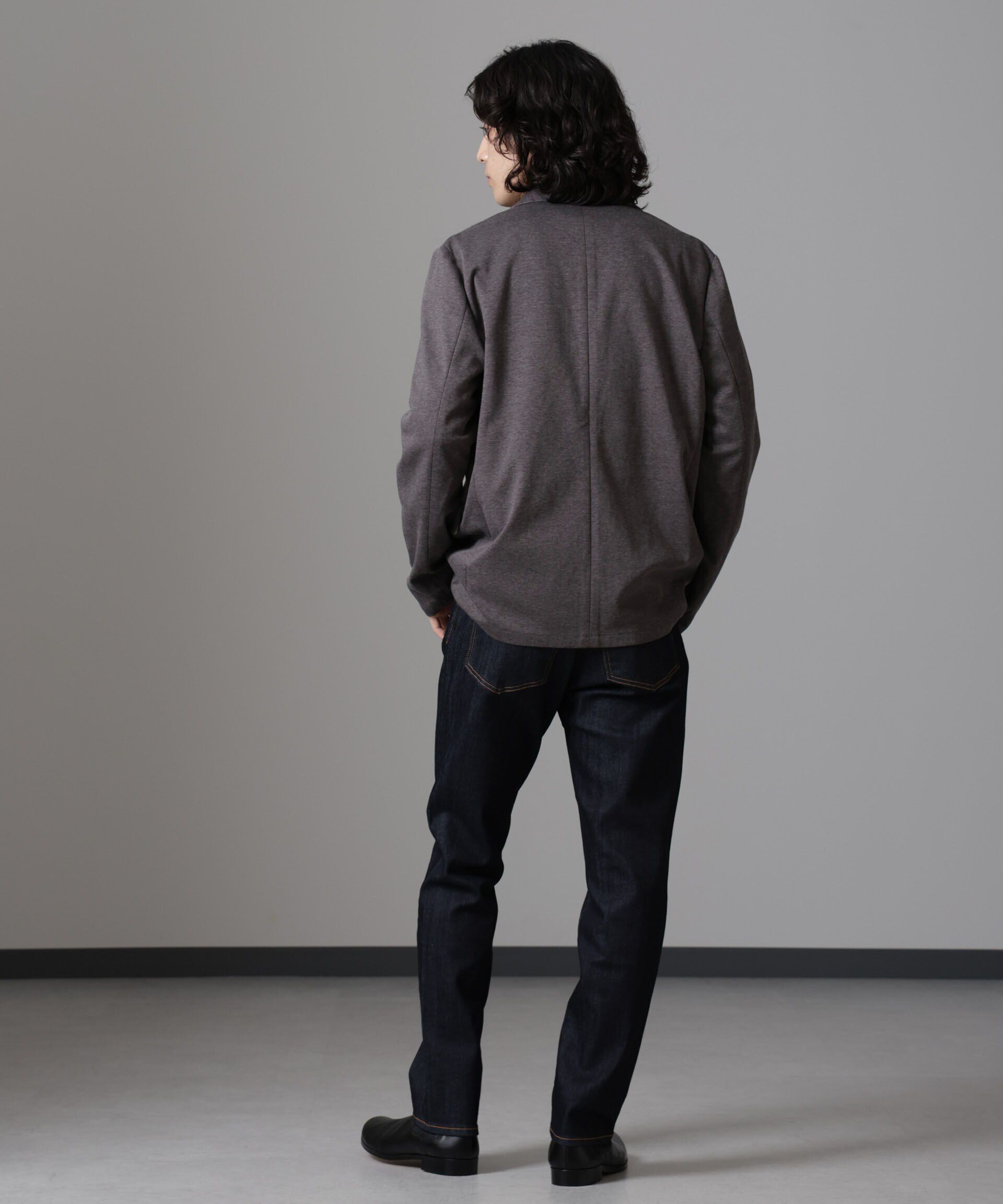 nano･universe「ストレッチカノコジャケット」|テーラードジャケット|