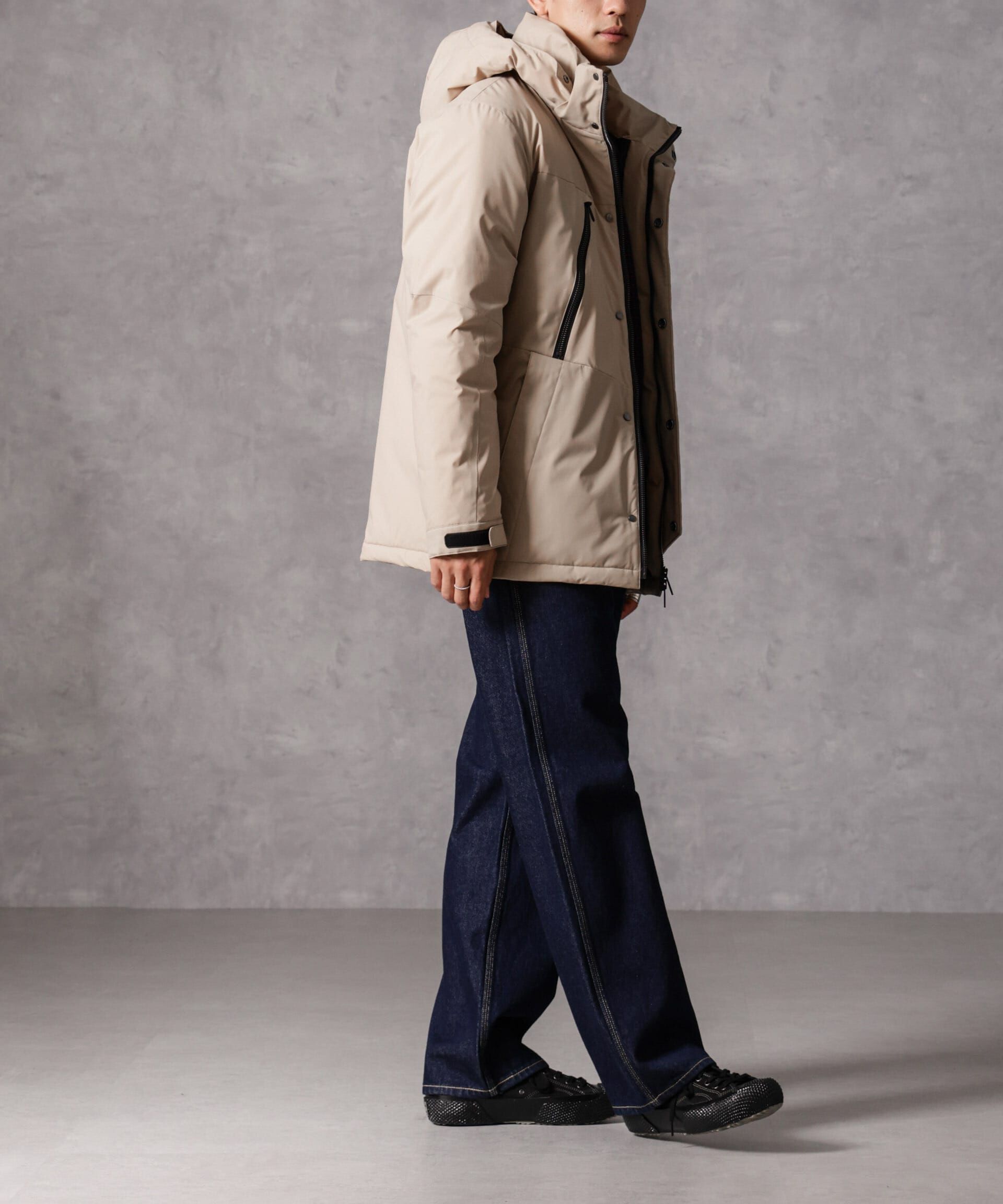 nano･universe「｢西川ダウン(R)｣フードデタッチャブルMATSUMIダウン」|ダウン|