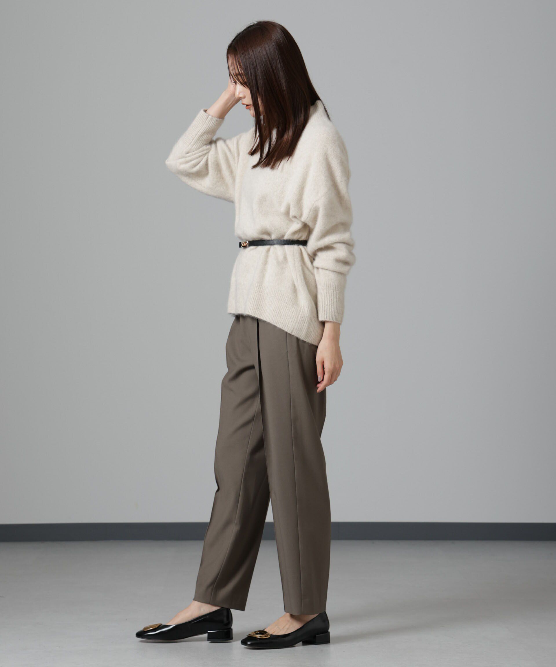 nano･universe「ウォッシャブルフォックスタートルネックプルオーバー」|ニット・セーター|