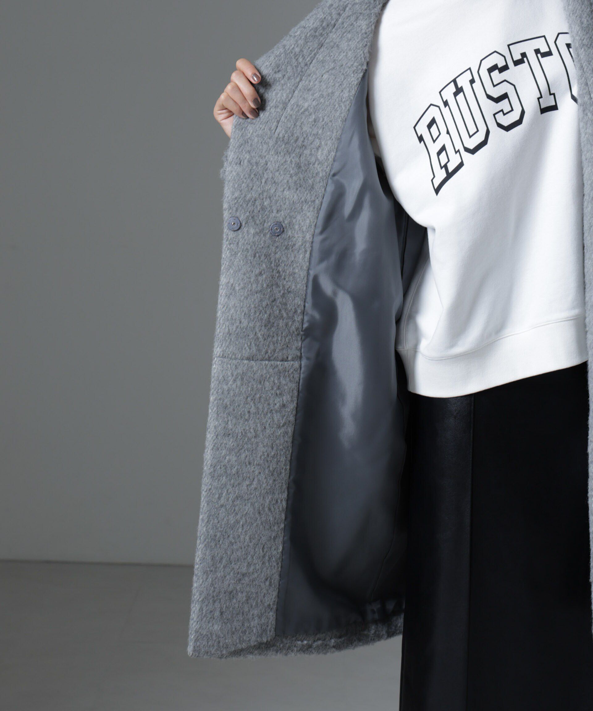 nano･universe「LA TORREシャギーコート」|その他|