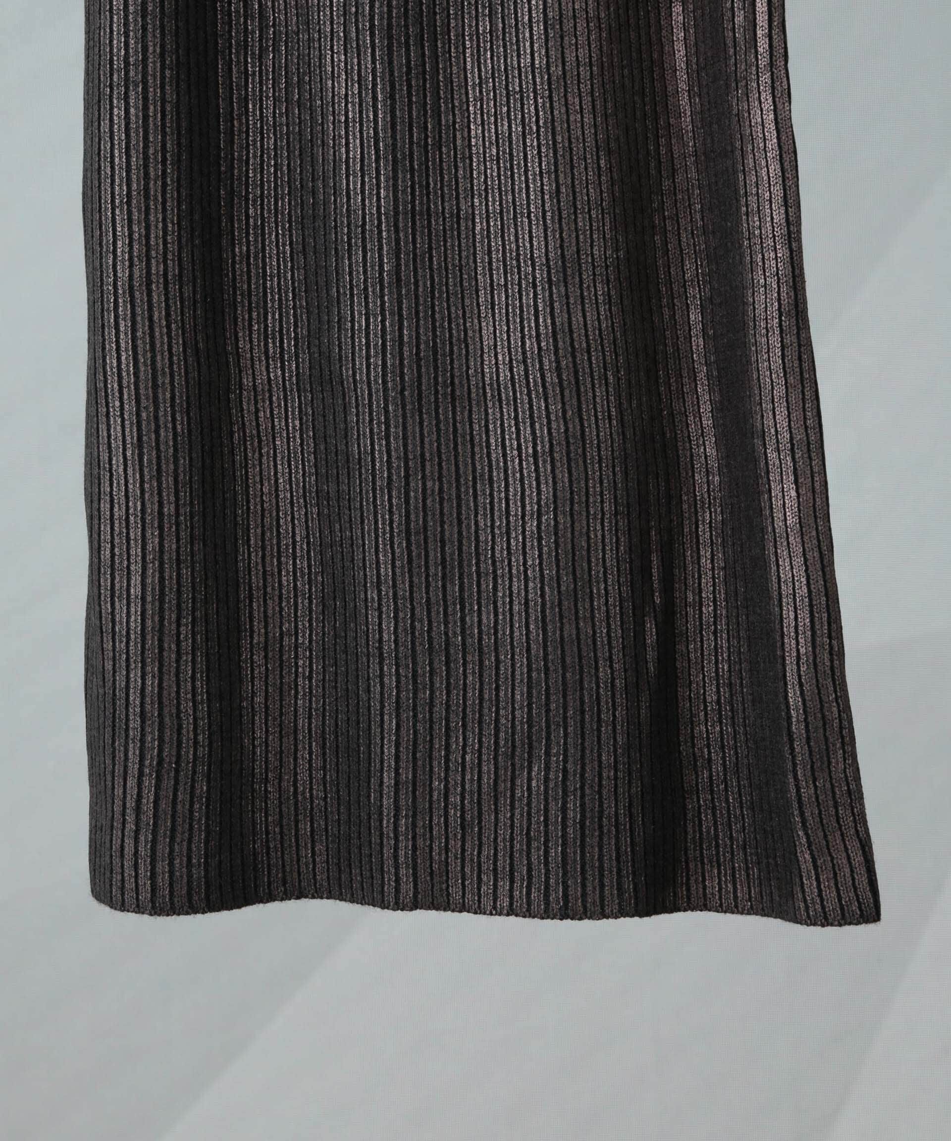 nano･universe「LOGAN/Foil スカート」|スカート|