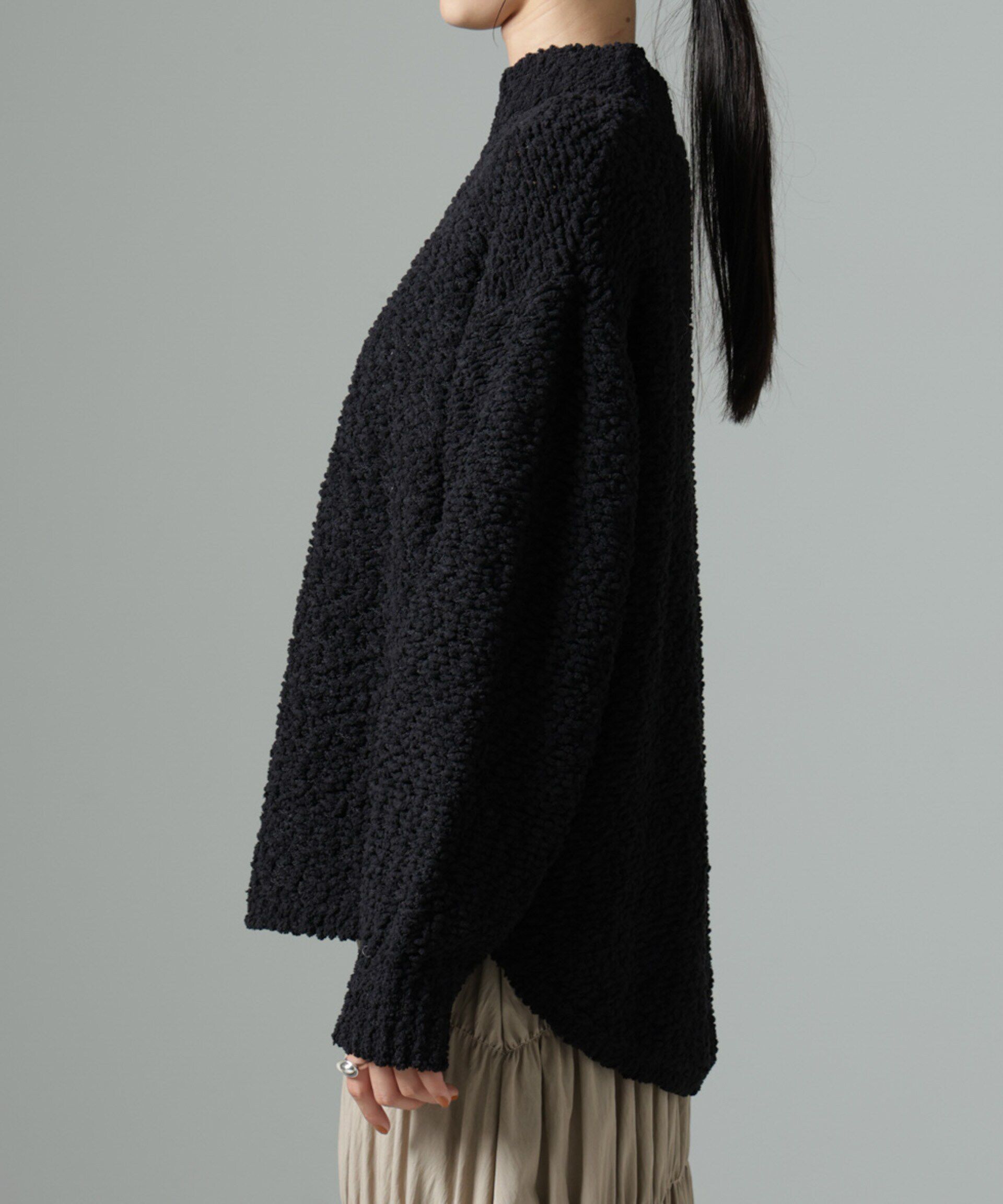 nano･universe「スラブテープボトルネックニット」|ニット・セーター|