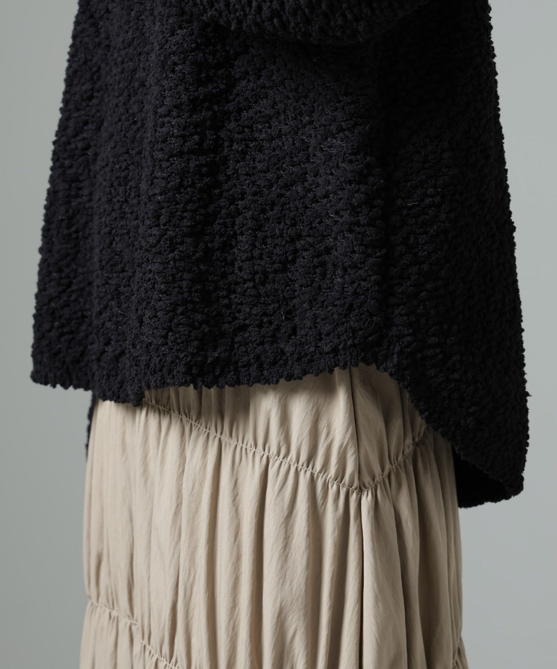 nano･universe「スラブテープボトルネックニット」|ニット・セーター|