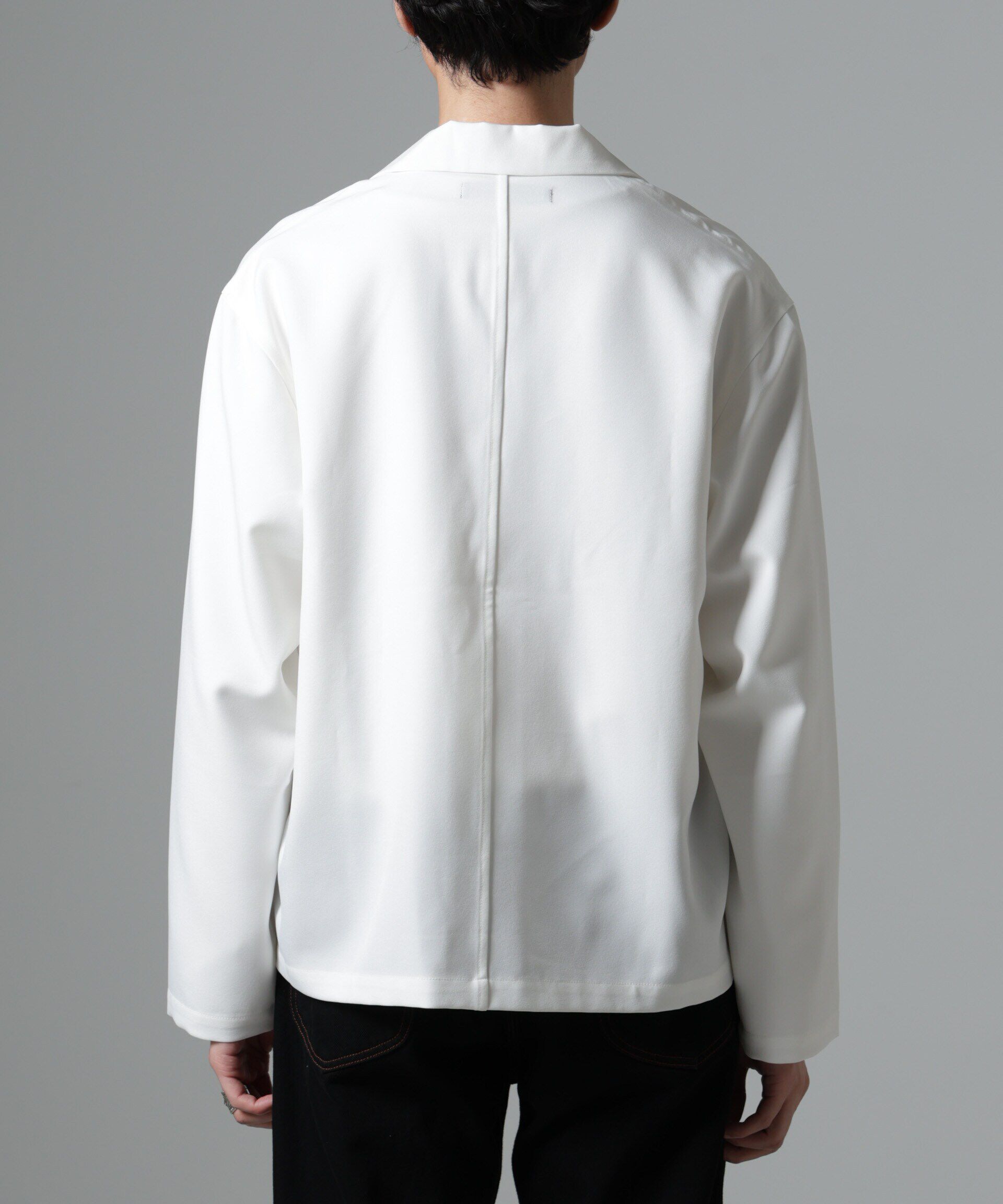 nano･universe「｢Toyameg｣modern academic オールインプリントブルゾン」|シャツ・ブラウス|