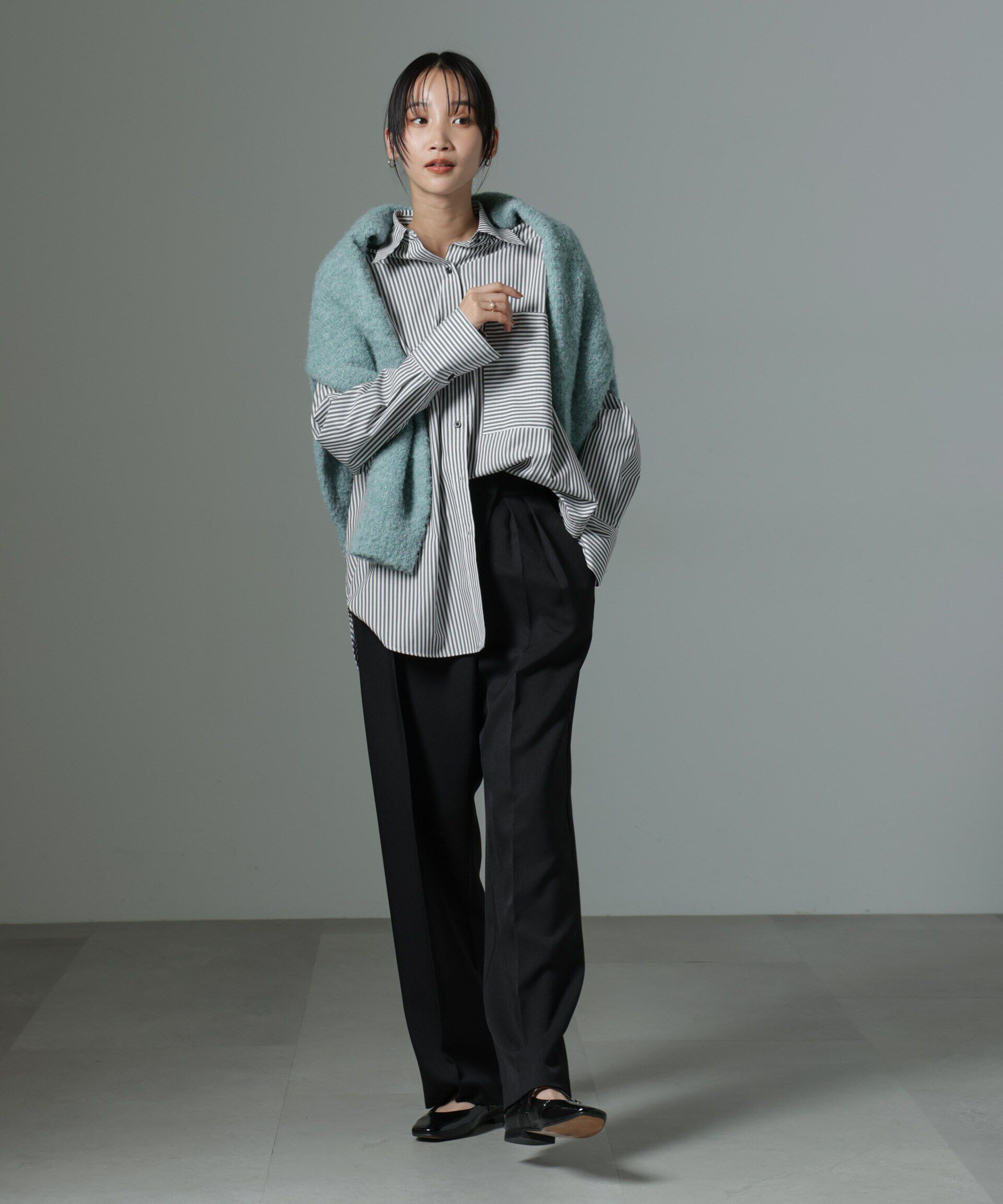 nano･universe「ラップタックパンツ」|チノ|