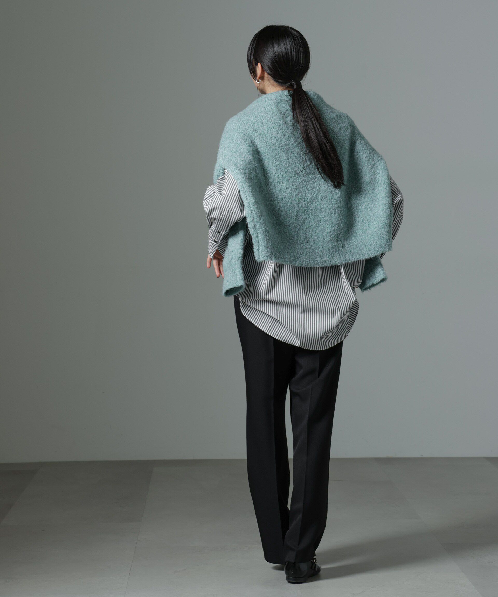 nano･universe「ラップタックパンツ」|チノ|