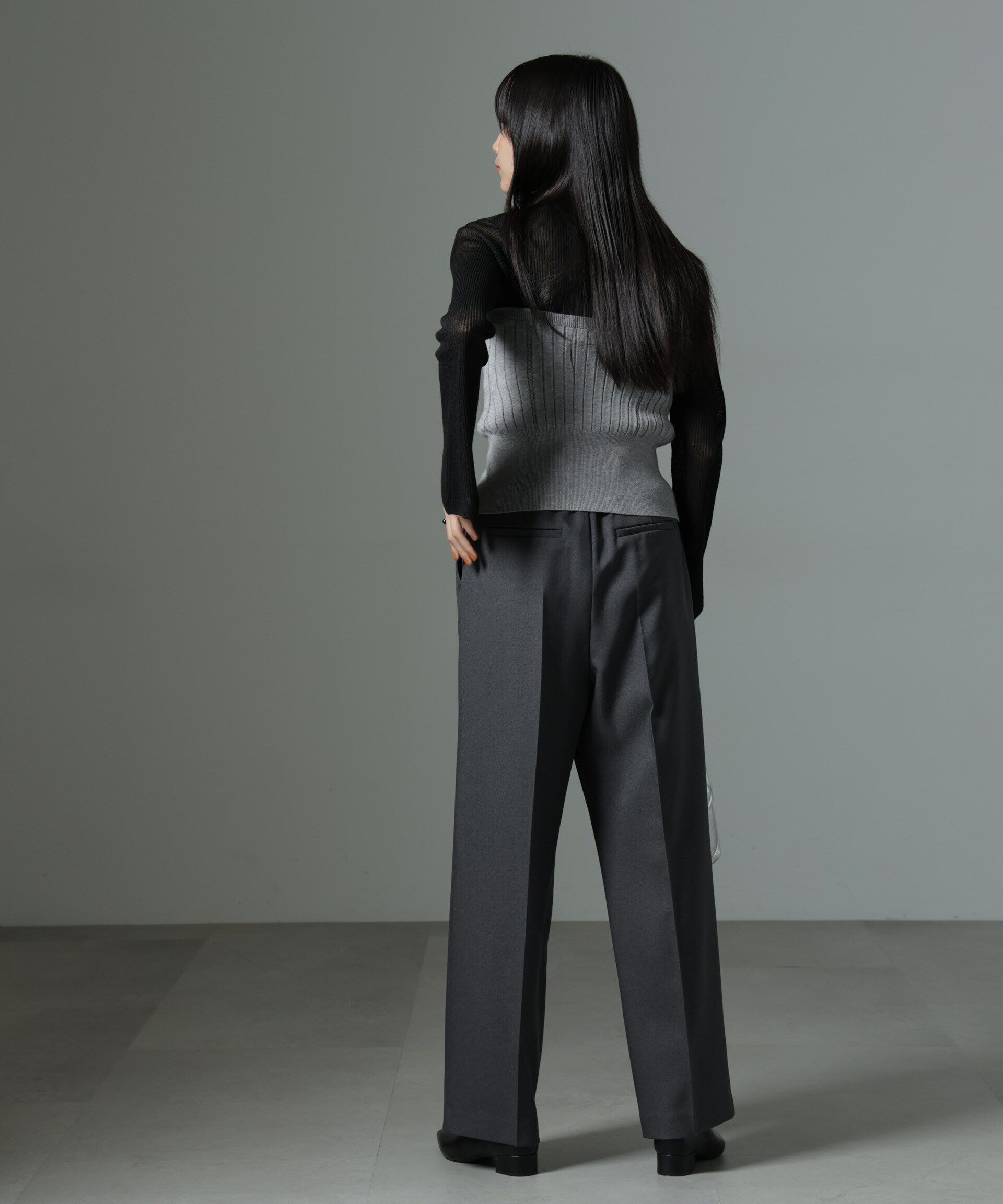 nano･universe「ラップタックパンツ」|チノ|