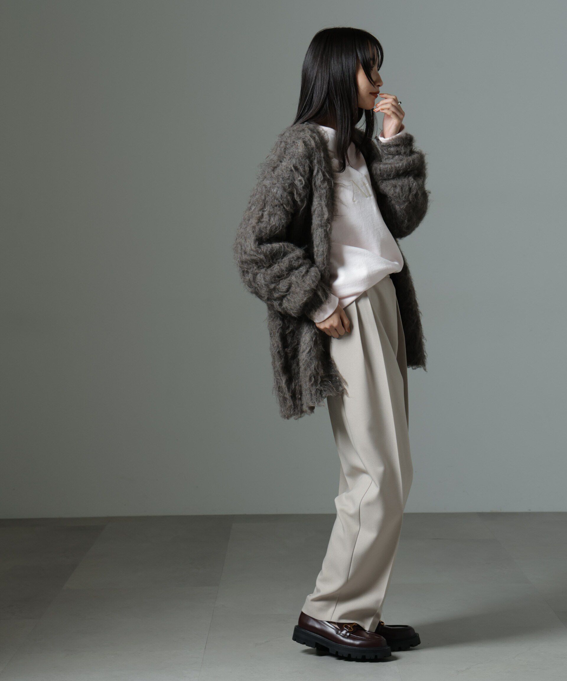 nano･universe「ラップタックパンツ」|チノ|