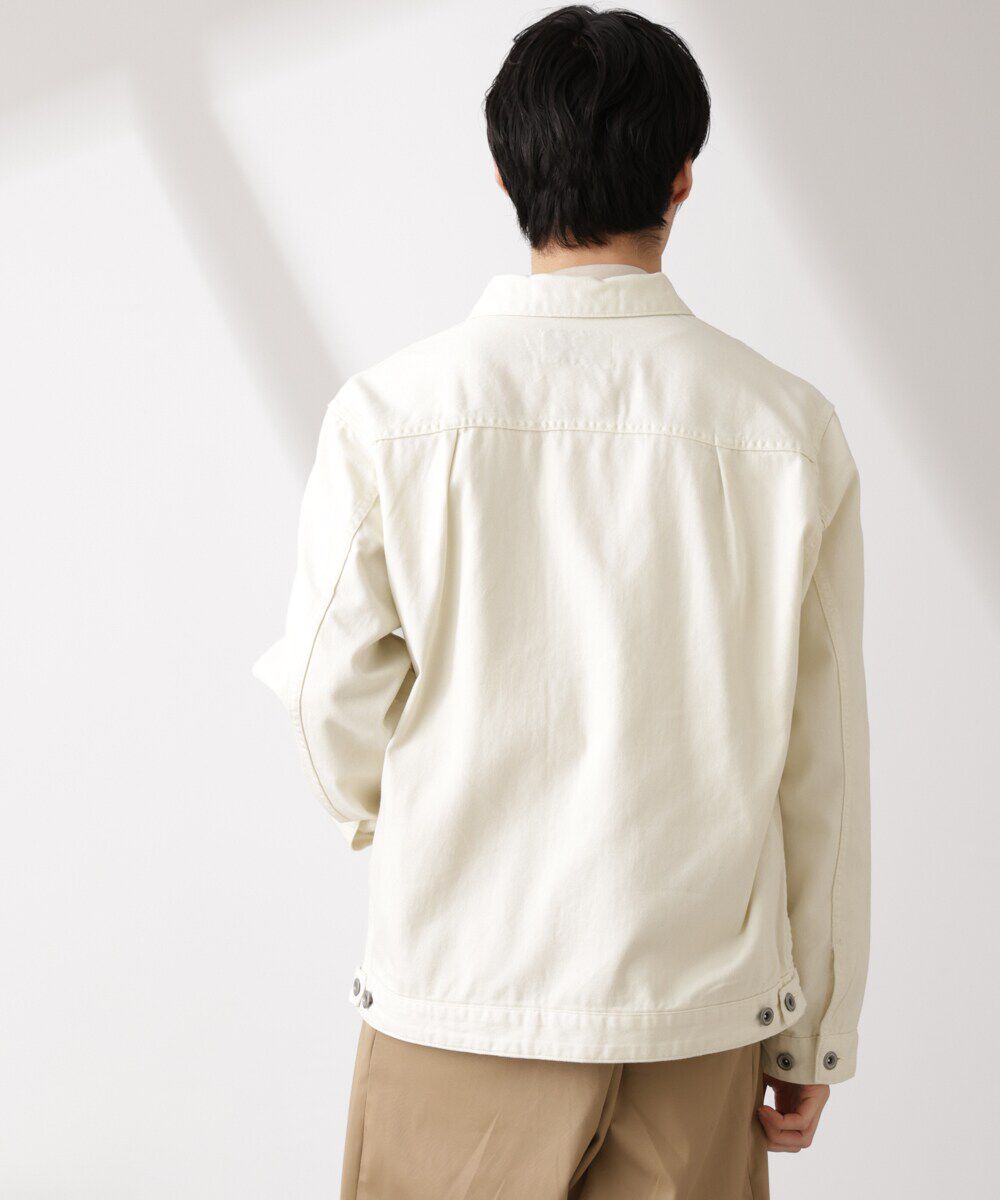 nano･universe「デニムブルゾン」|ブルゾン・スタジャン|