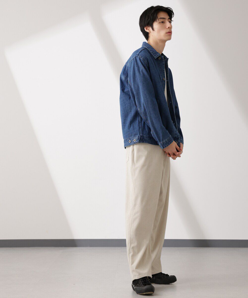 nano･universe「デニムブルゾン」|ブルゾン・スタジャン|