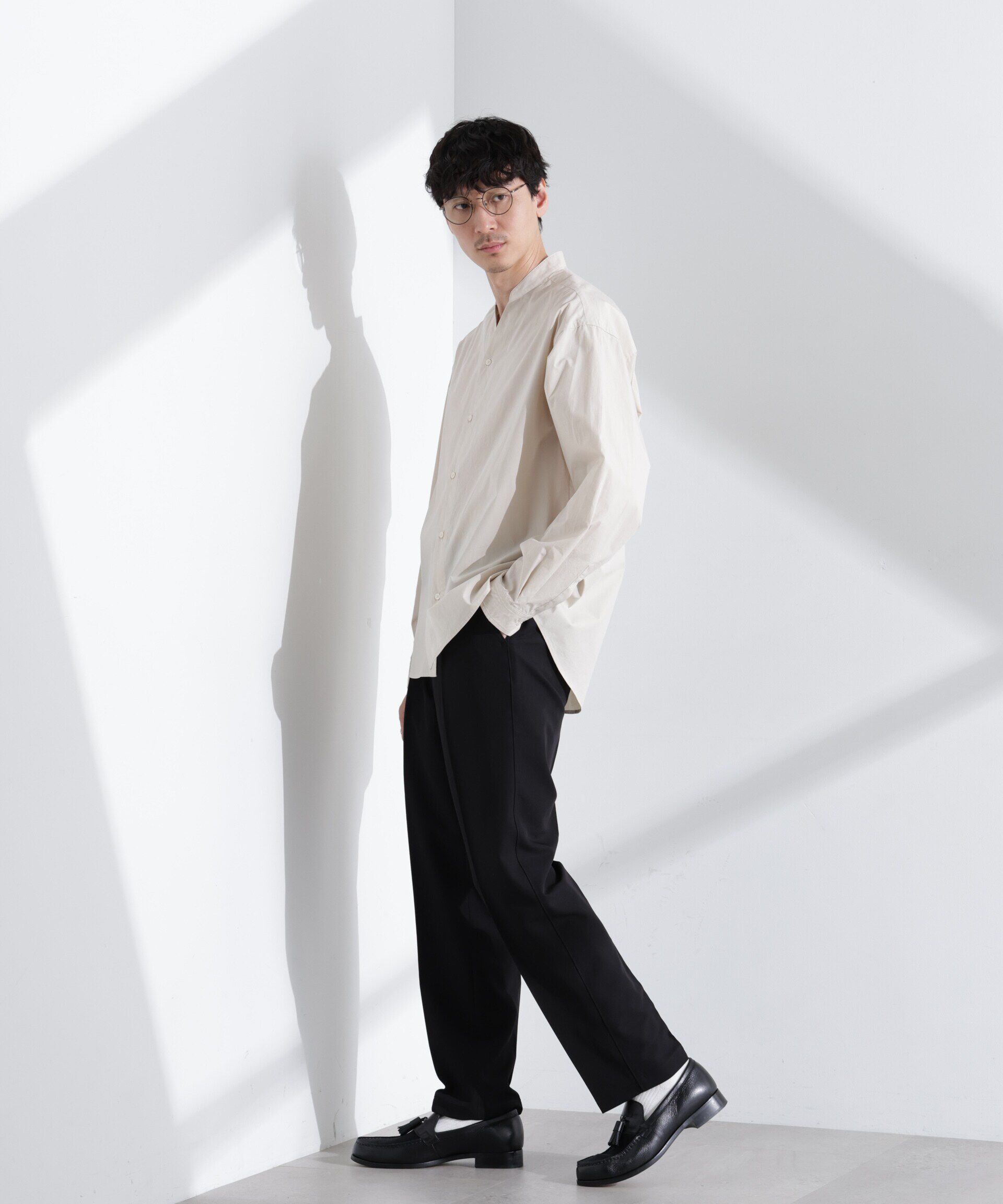 nano･universe「ALWAYS EASY ワンタックスラックス」|チノ|