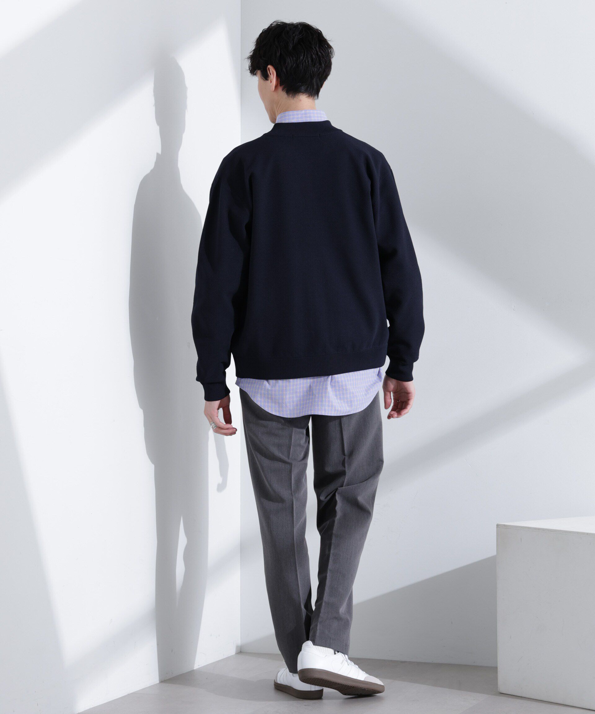 nano･universe「ALWAYS EASY ワンタックスラックス」|チノ|