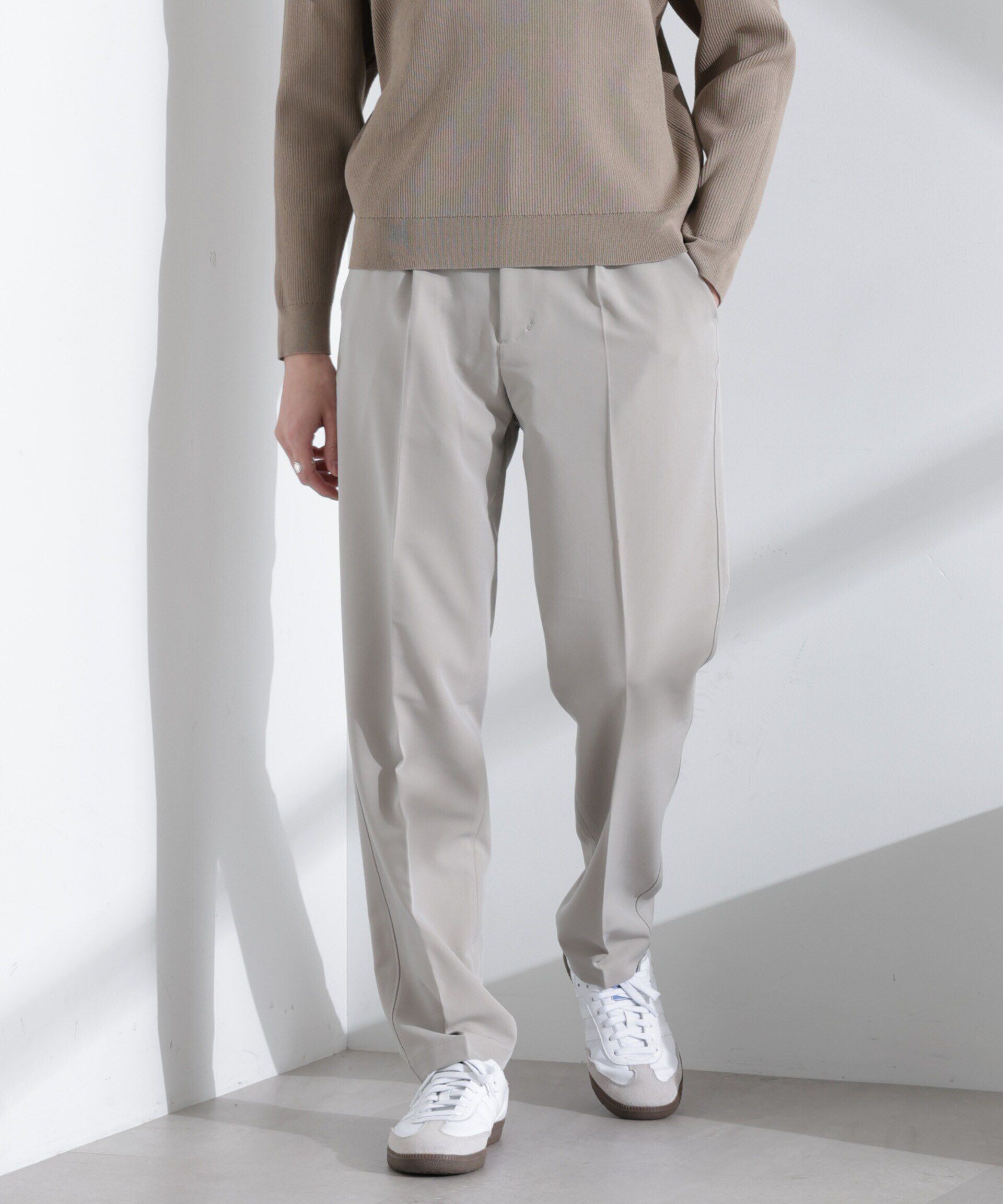 nano･universe「ALWAYS EASY ワンタックスラックス」|チノ|