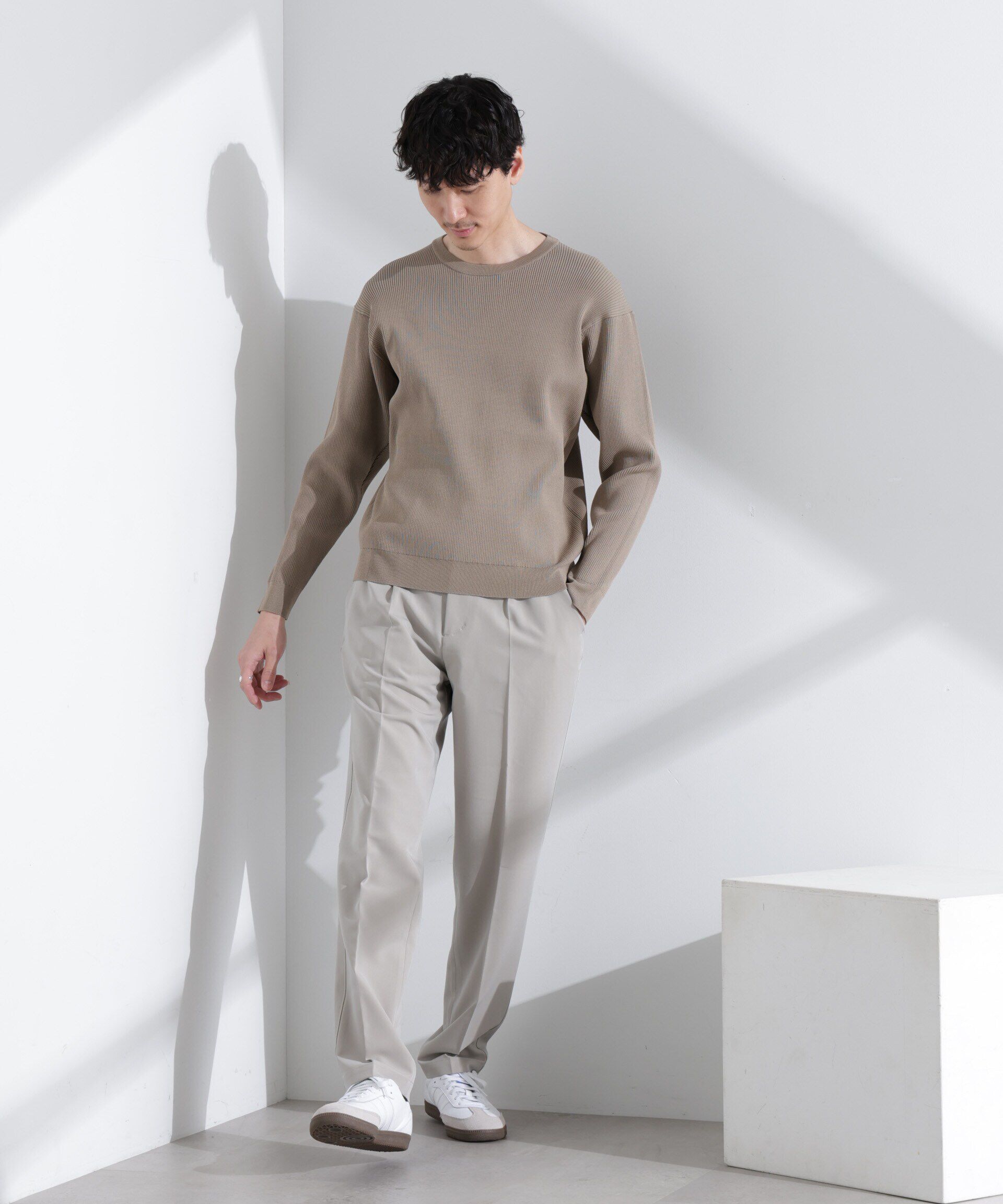 nano･universe「ALWAYS EASY ワンタックスラックス」|チノ|