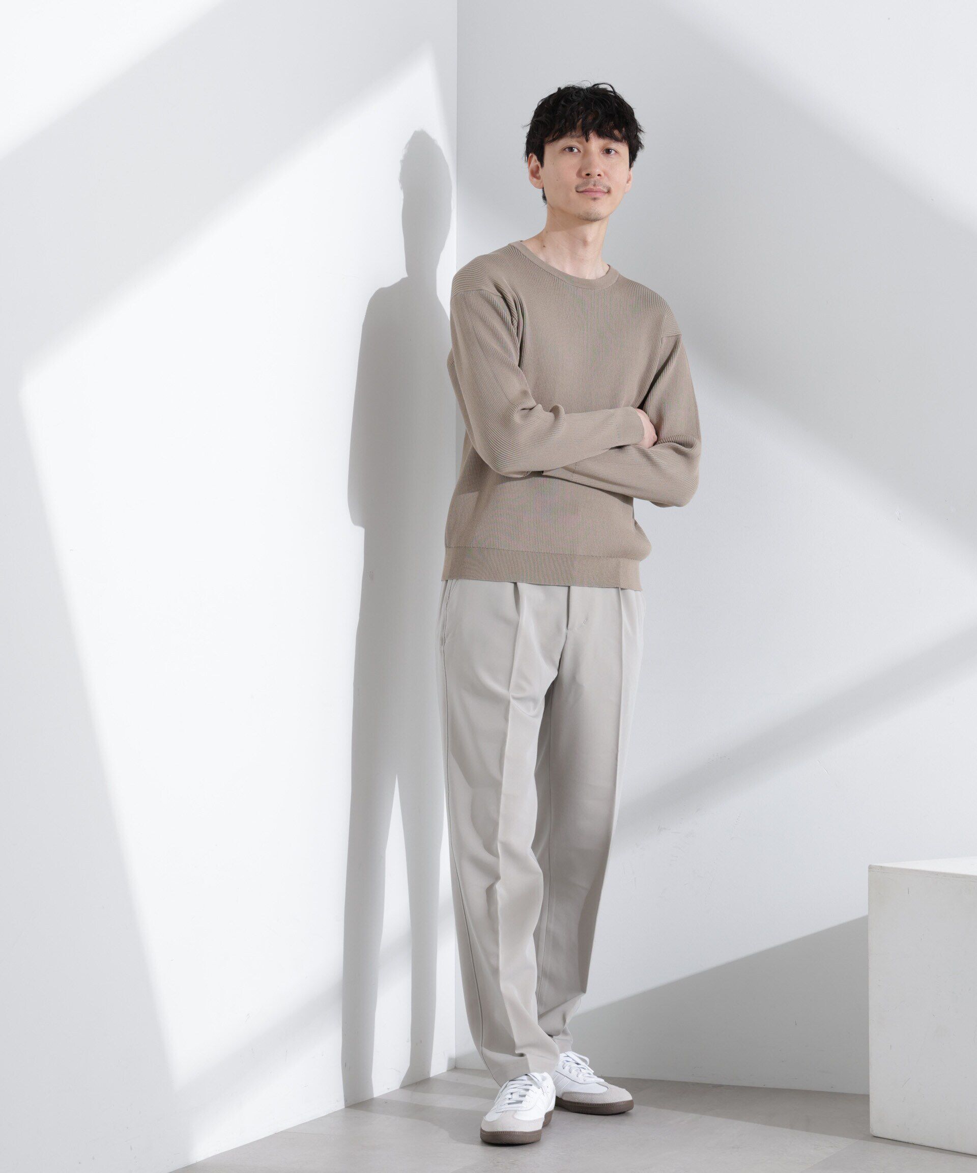 nano･universe「ALWAYS EASY ワンタックスラックス」|チノ|