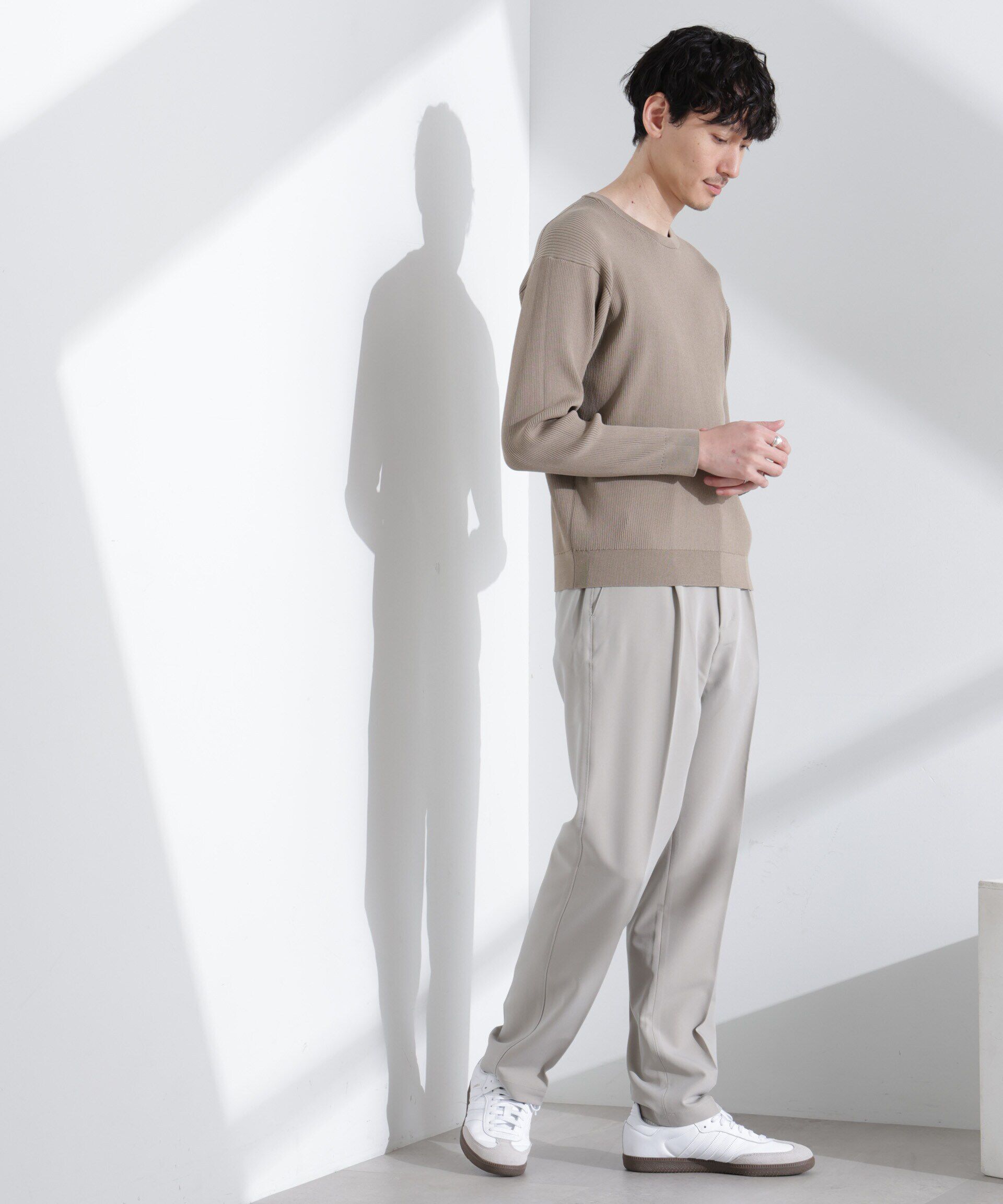 nano･universe「ALWAYS EASY ワンタックスラックス」|チノ|