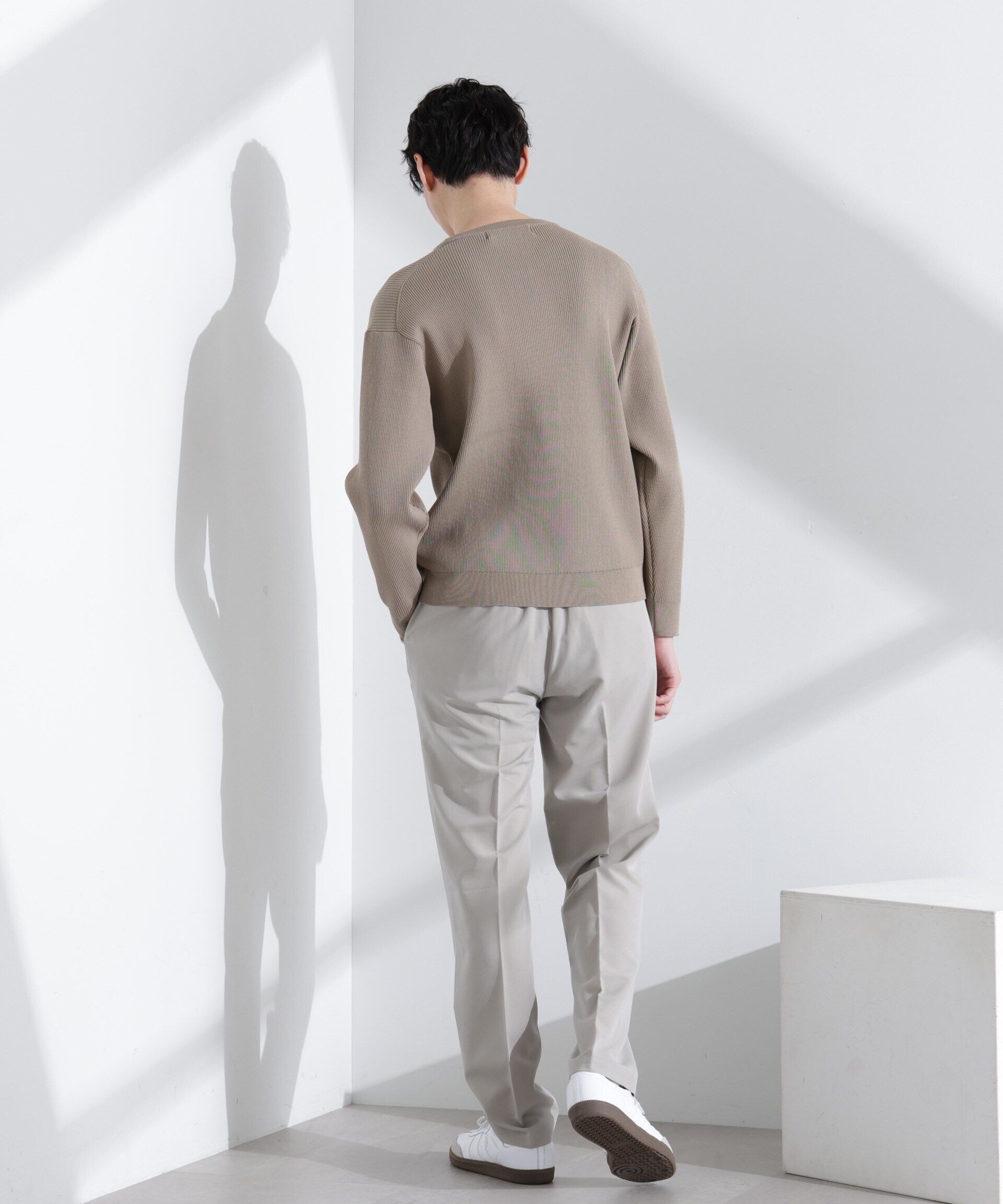 nano･universe「ALWAYS EASY ワンタックスラックス」|チノ|