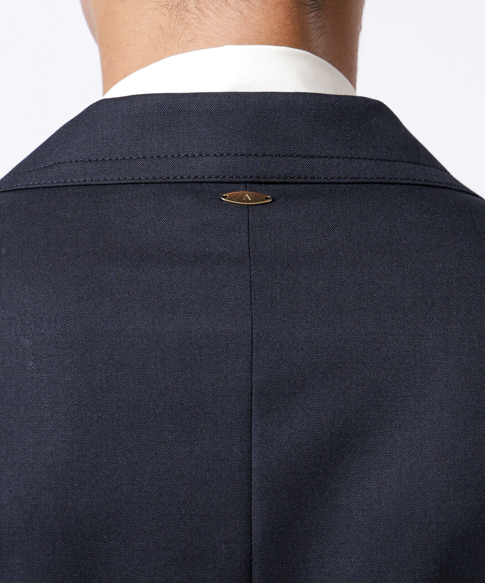 nano･universe「「ASSEMBLANC」VIST Gabardine オーバージャケット」|テーラードジャケット|