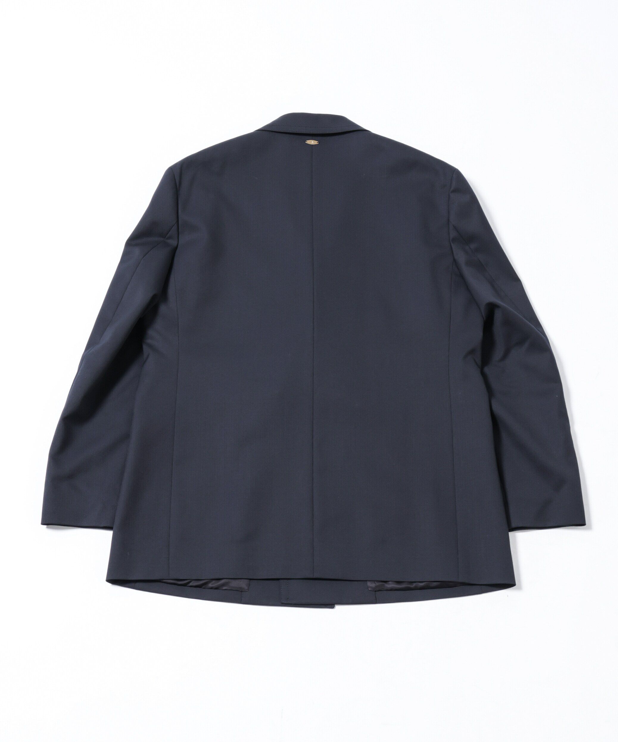 nano･universe「「ASSEMBLANC」VIST Gabardine オーバージャケット」|テーラードジャケット|