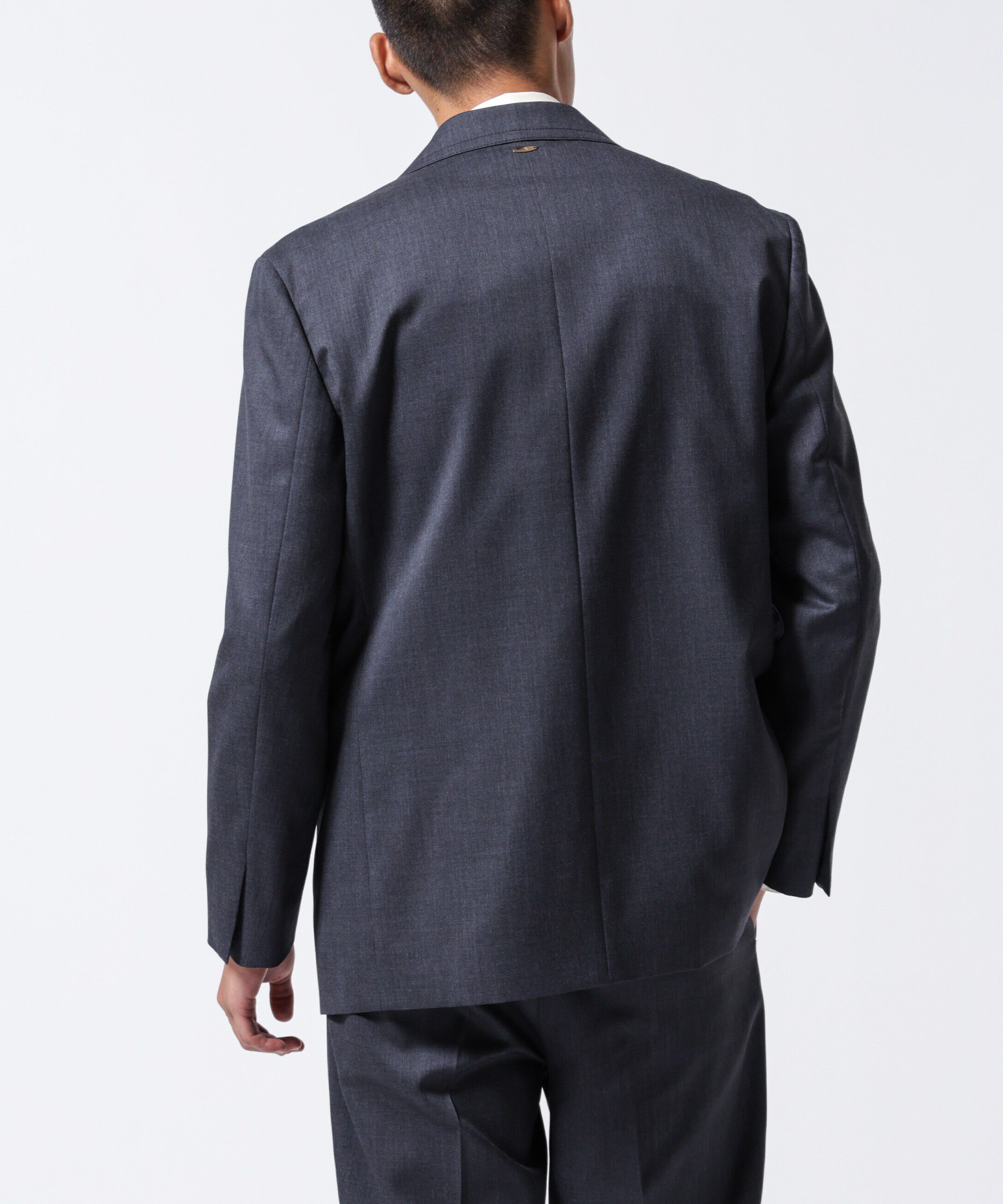 nano･universe「「ASSEMBLANC」VIST Gabardine オーバージャケット」|テーラードジャケット|