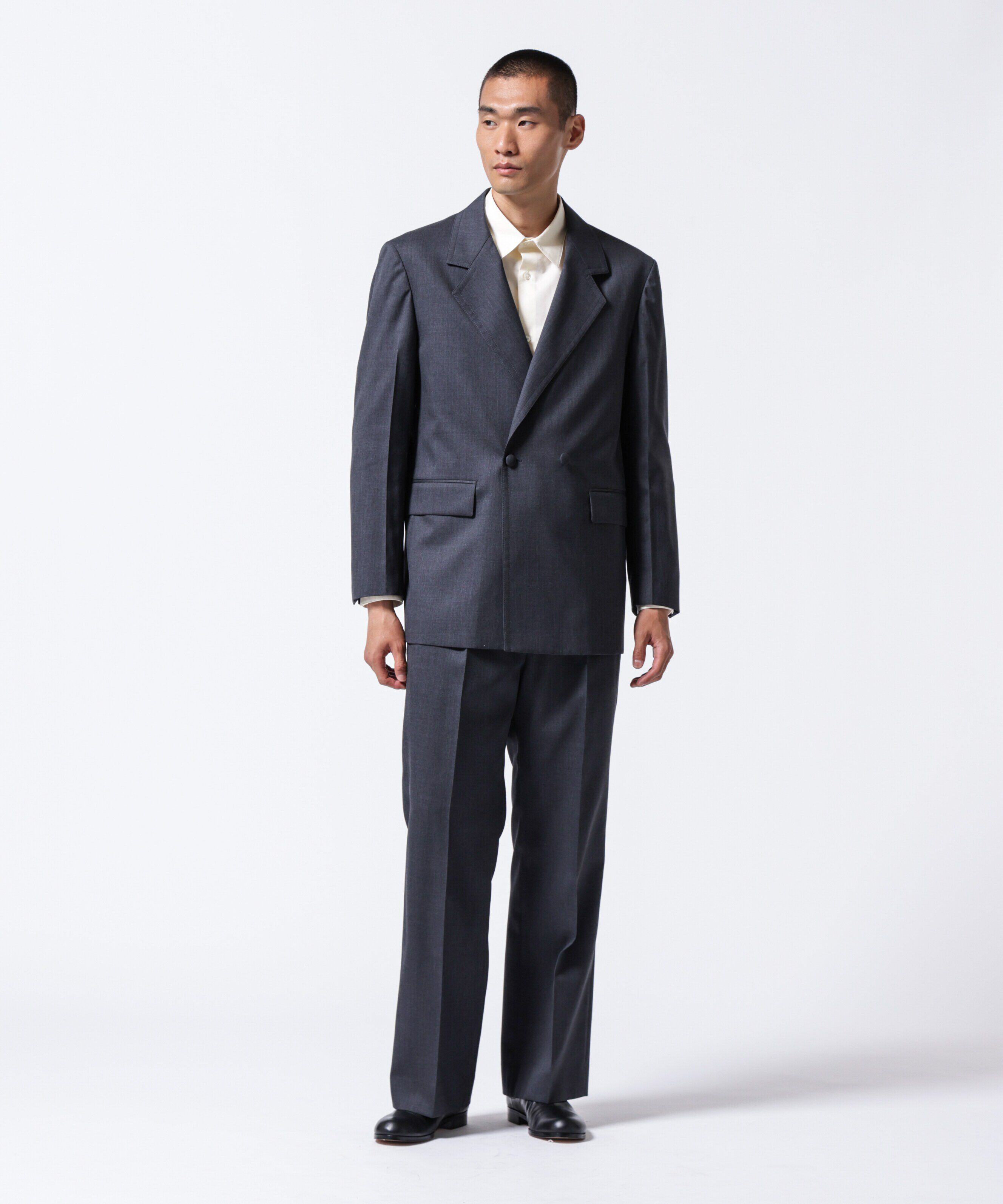 nano･universe「「ASSEMBLANC」VIST Gabardine オーバージャケット」|テーラードジャケット|