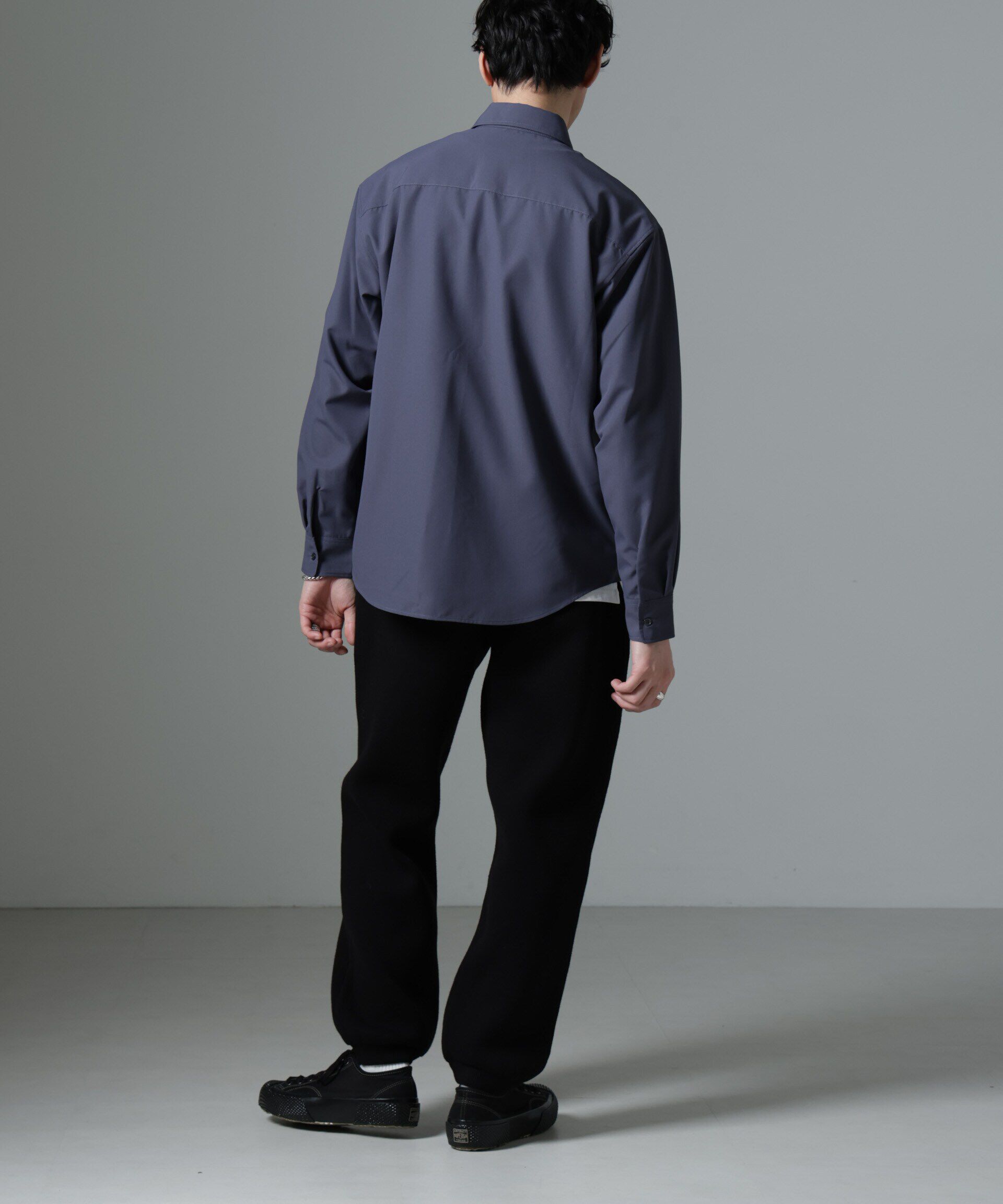 nano･universe「ダブルニットコジートレーナーパンツ」|ニット・セーター|