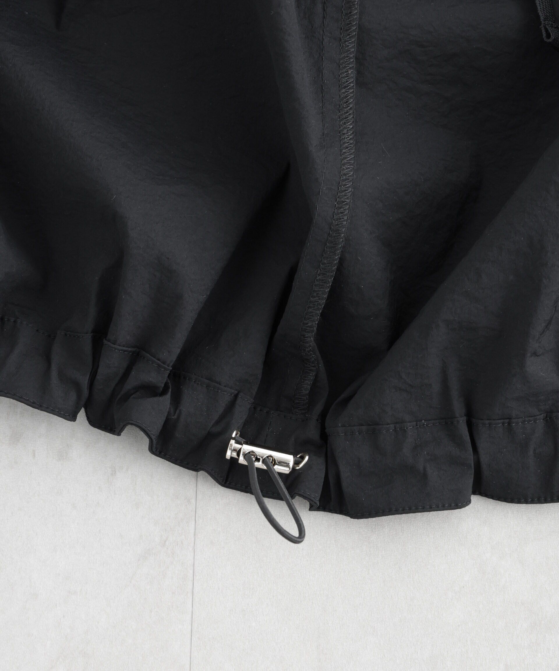 nano･universe「ナイロンワッシャーオーバーサイズライトブルゾン」|ブルゾン・スタジャン|