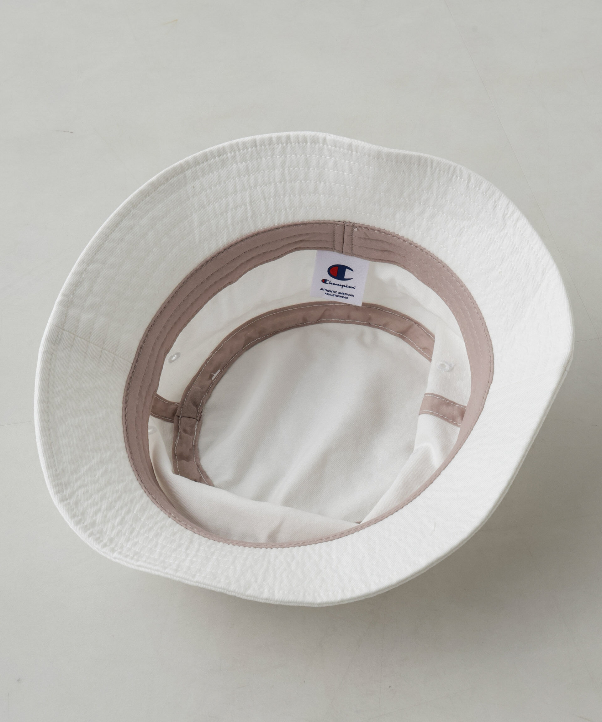 nano･universe「Champion/バケットハット」|キャップ・キャスケット|