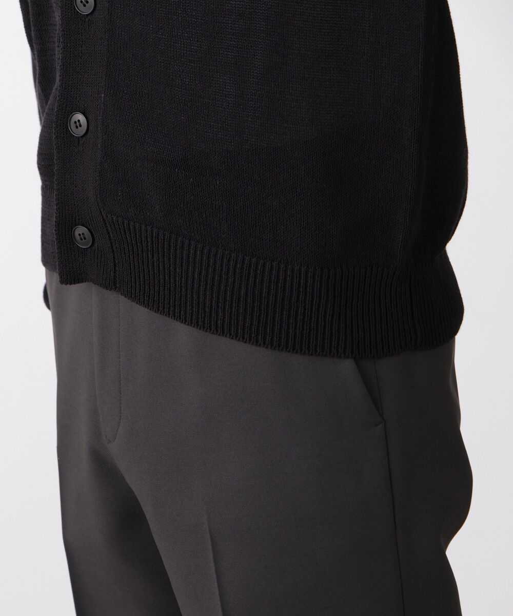 nano･universe「シアーニットカーディガン」|ニット・セーター|