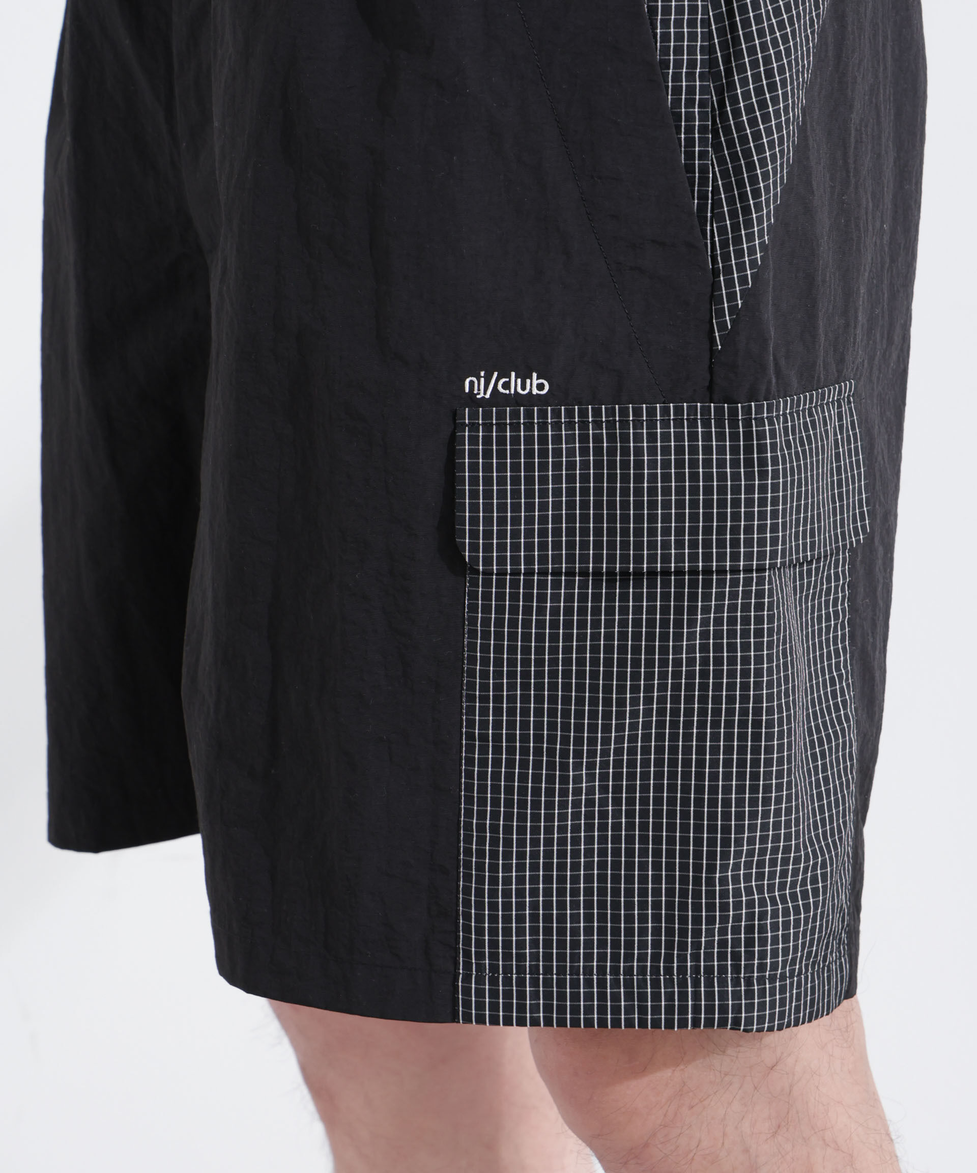 nano･universe「「NJ/CLUB」 リップストップショーツ」|チノ|