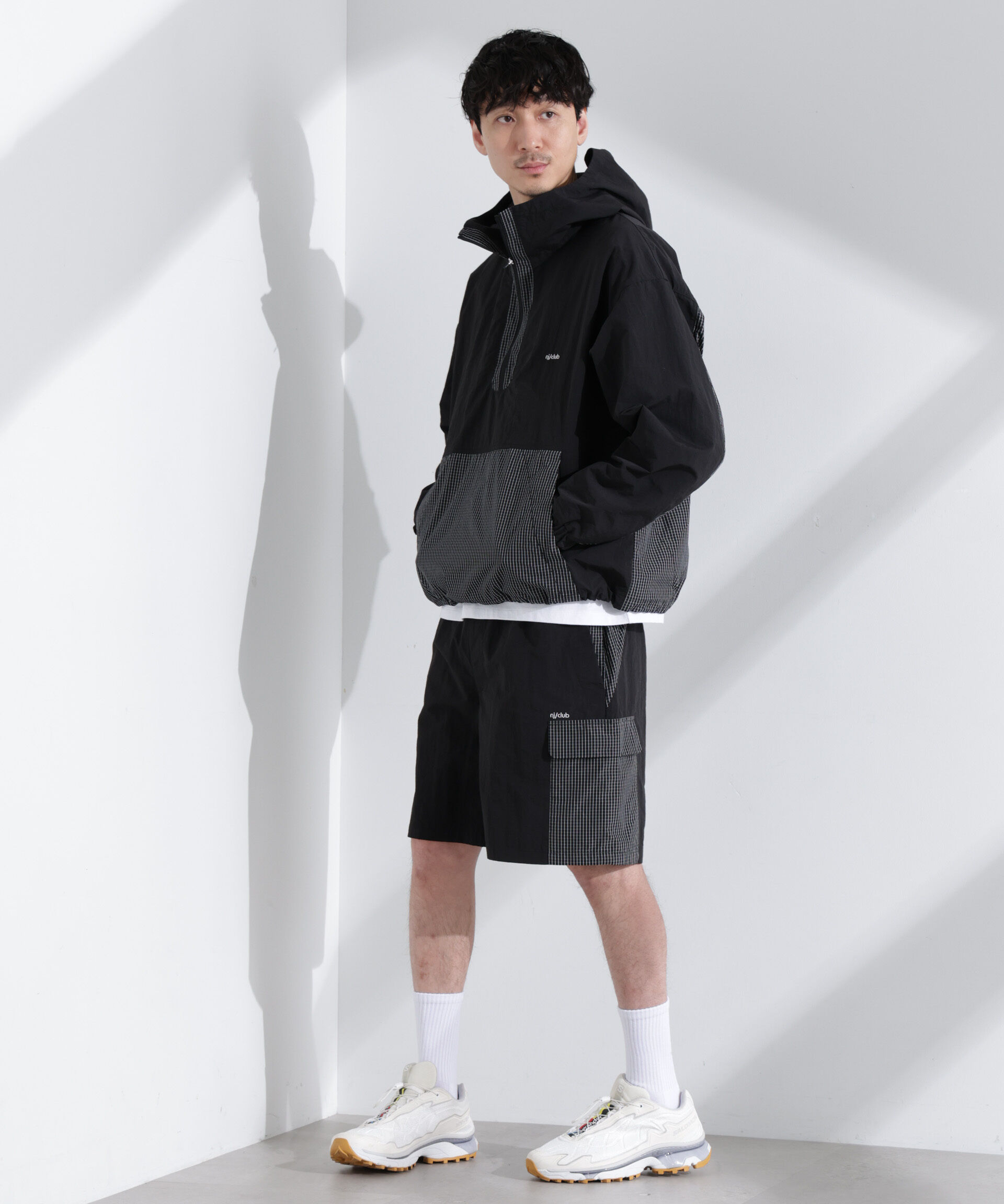 nano･universe「「NJ/CLUB」 リップストップショーツ」|チノ|