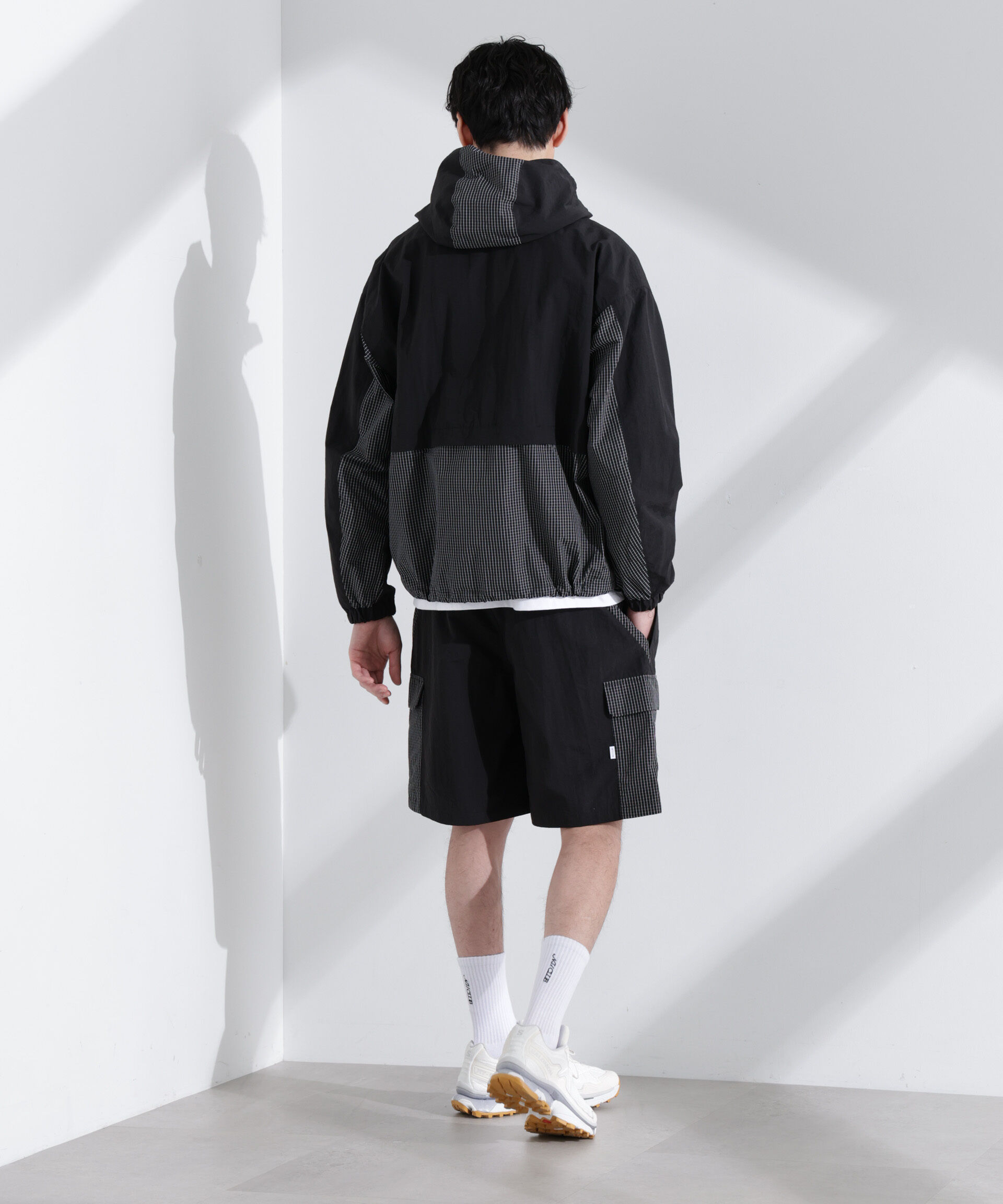 nano･universe「「NJ/CLUB」 リップストップショーツ」|チノ|