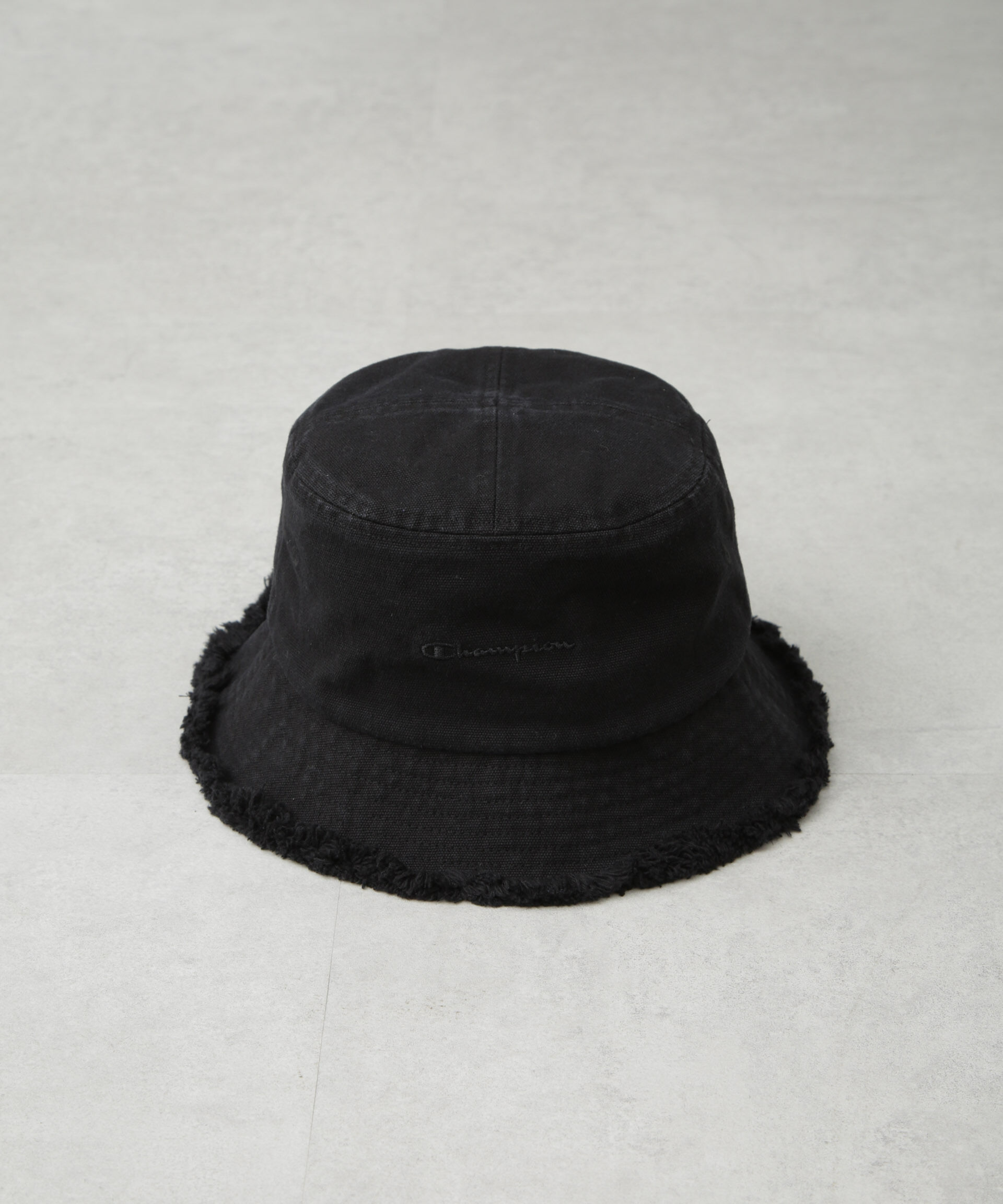 nano･universe「Champion/フリンジバケットハット」|キャップ・キャスケット|